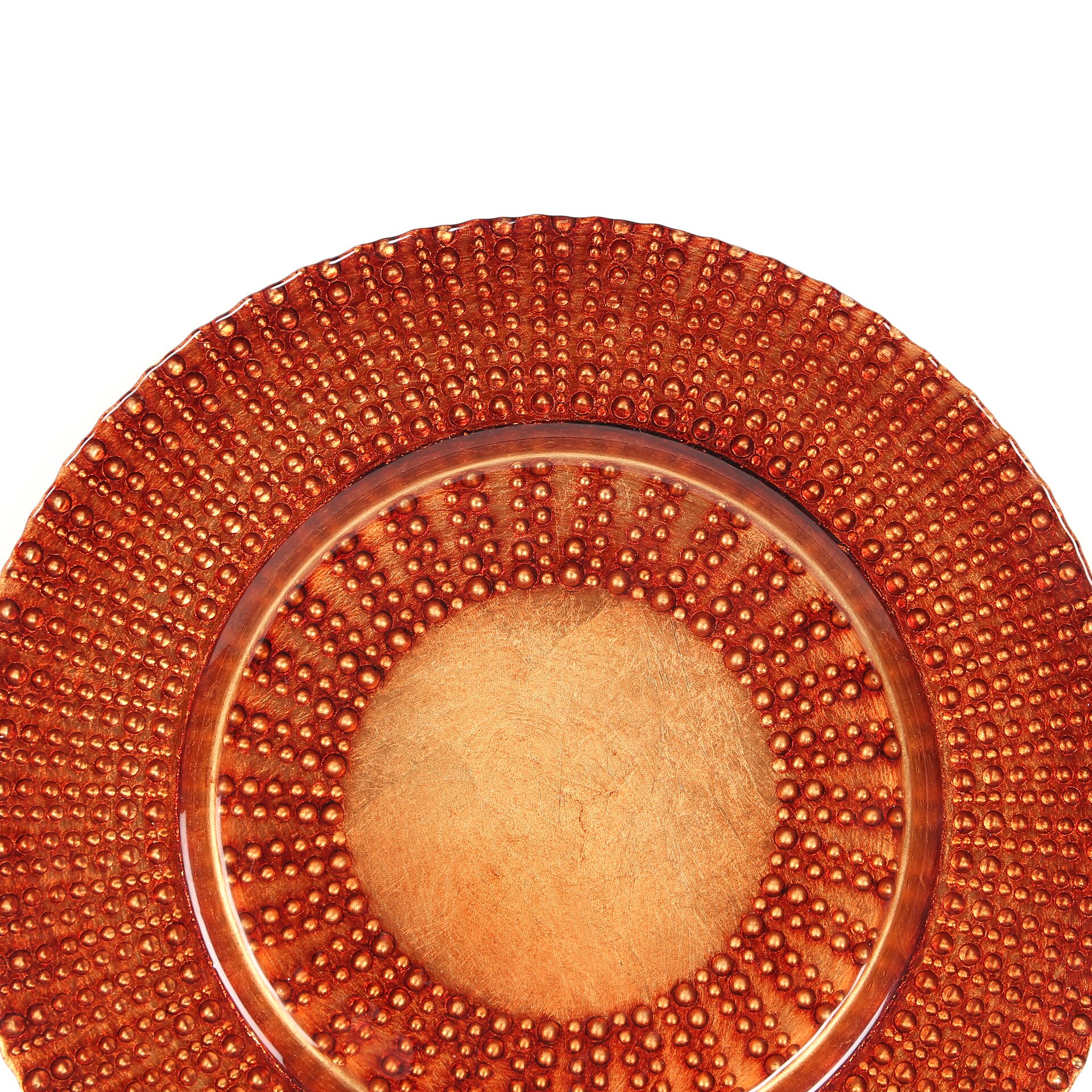 Ten Strawberry Street Aztec 13 Charger Plate And Reviews Wayfair