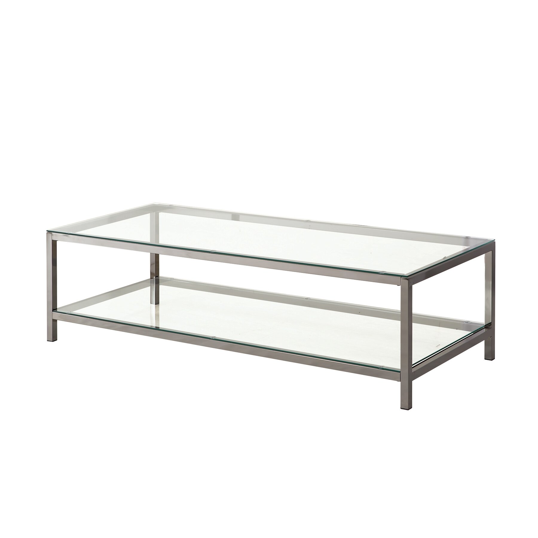 Logan Coffee Table - Wildon Home ® Logan Coffee Table - So, you can hide away your items, but keep them close at hand.