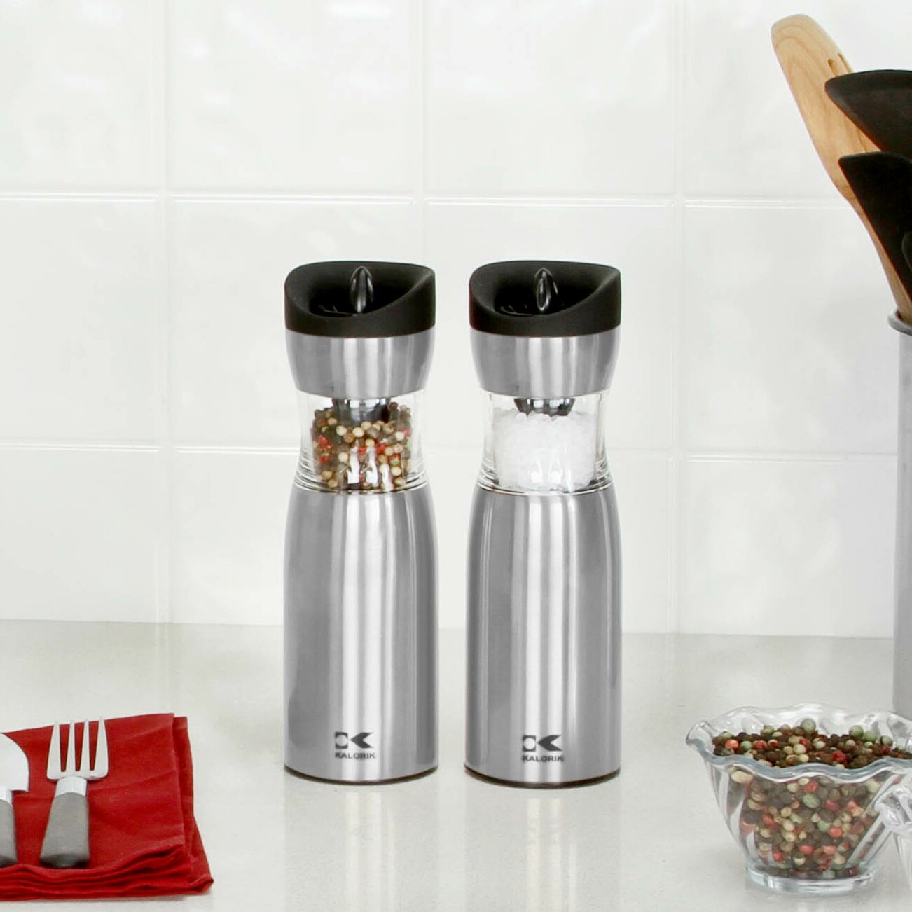 download salt and pepper grinder set
