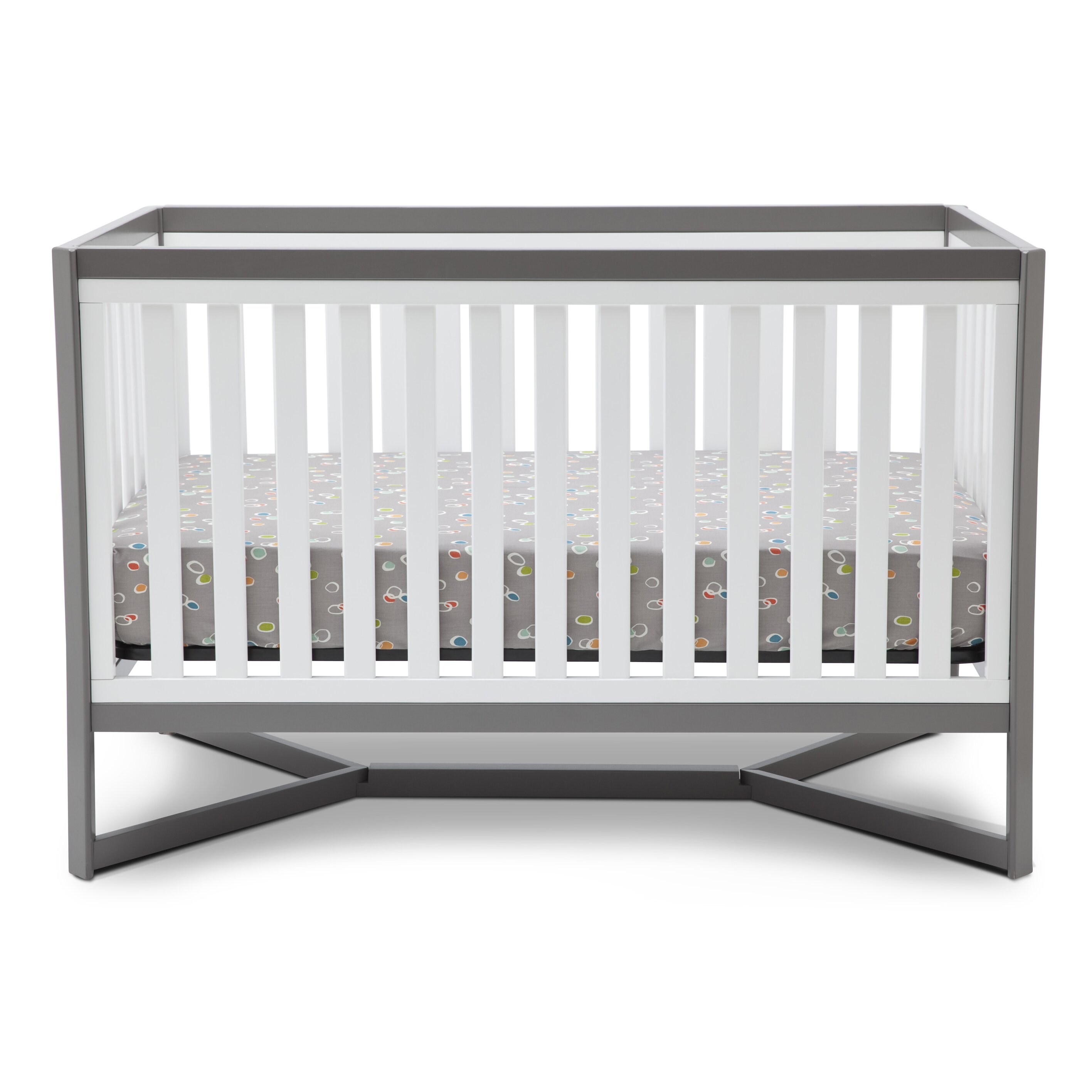 Delta Children Tribeca 4in1 Convertible Crib & Reviews Wayfair