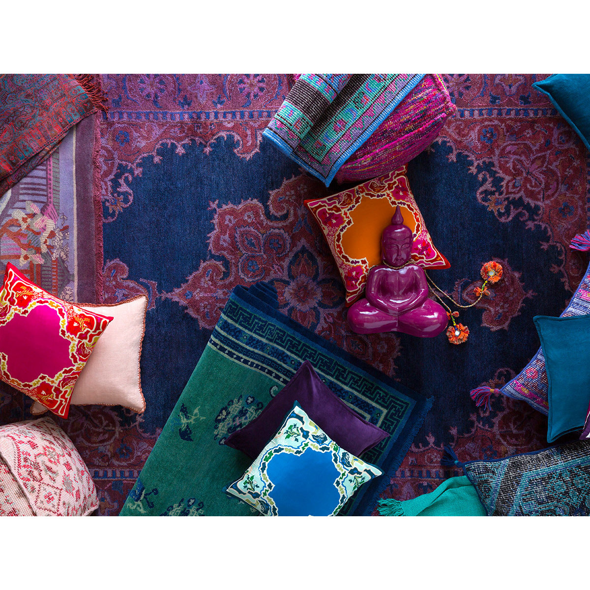 Surya Silk Throw Pillow & Reviews Wayfair