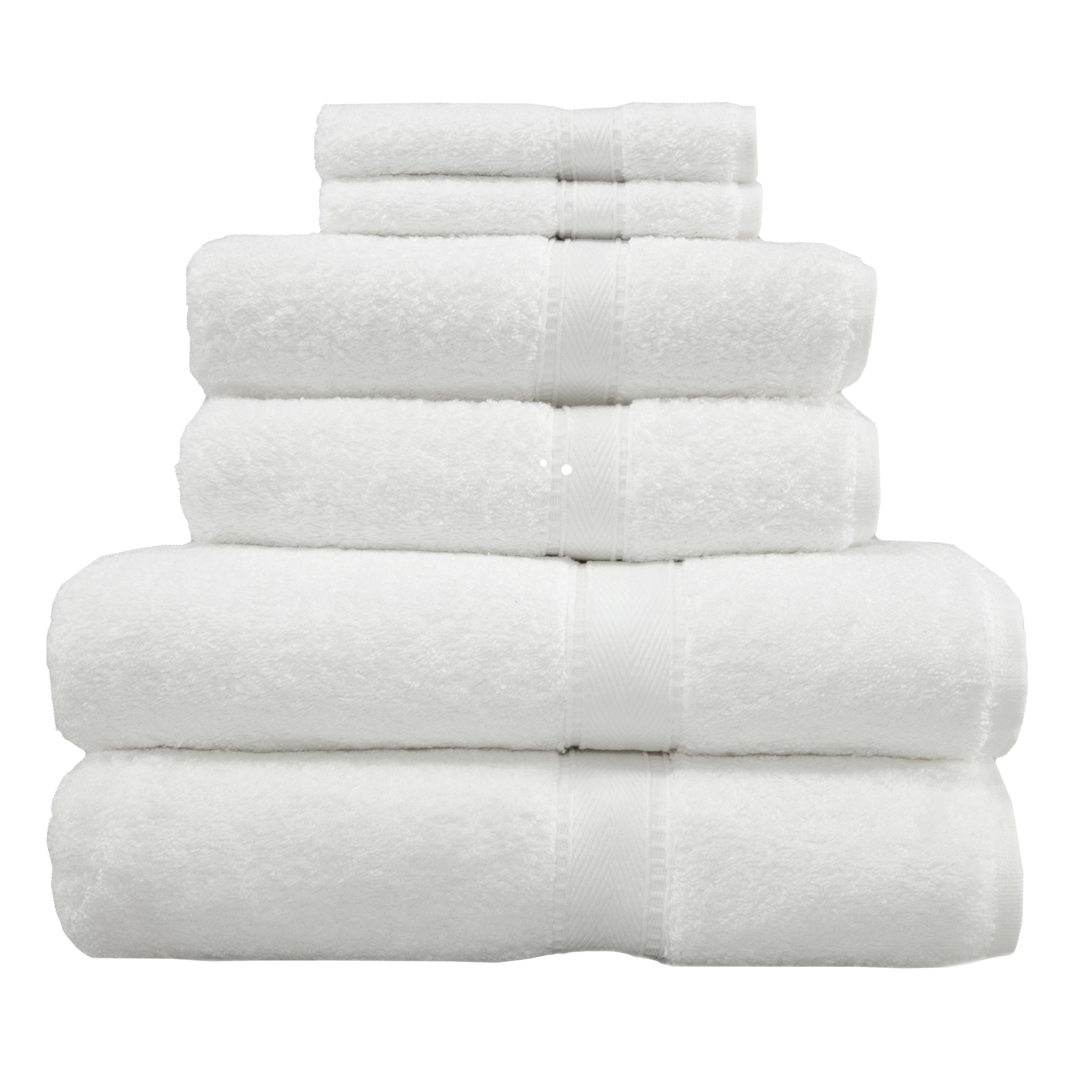 Linum Home Textiles Luxury Hotel & Spa 6 Piece Towel Set & Reviews