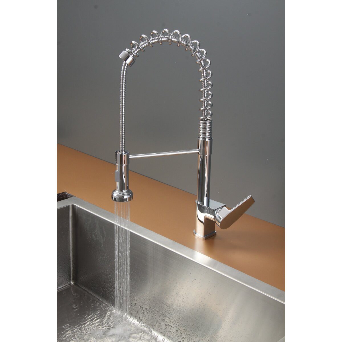 Ruvati 33" x 22" Kitchen Sink with Faucet & Reviews