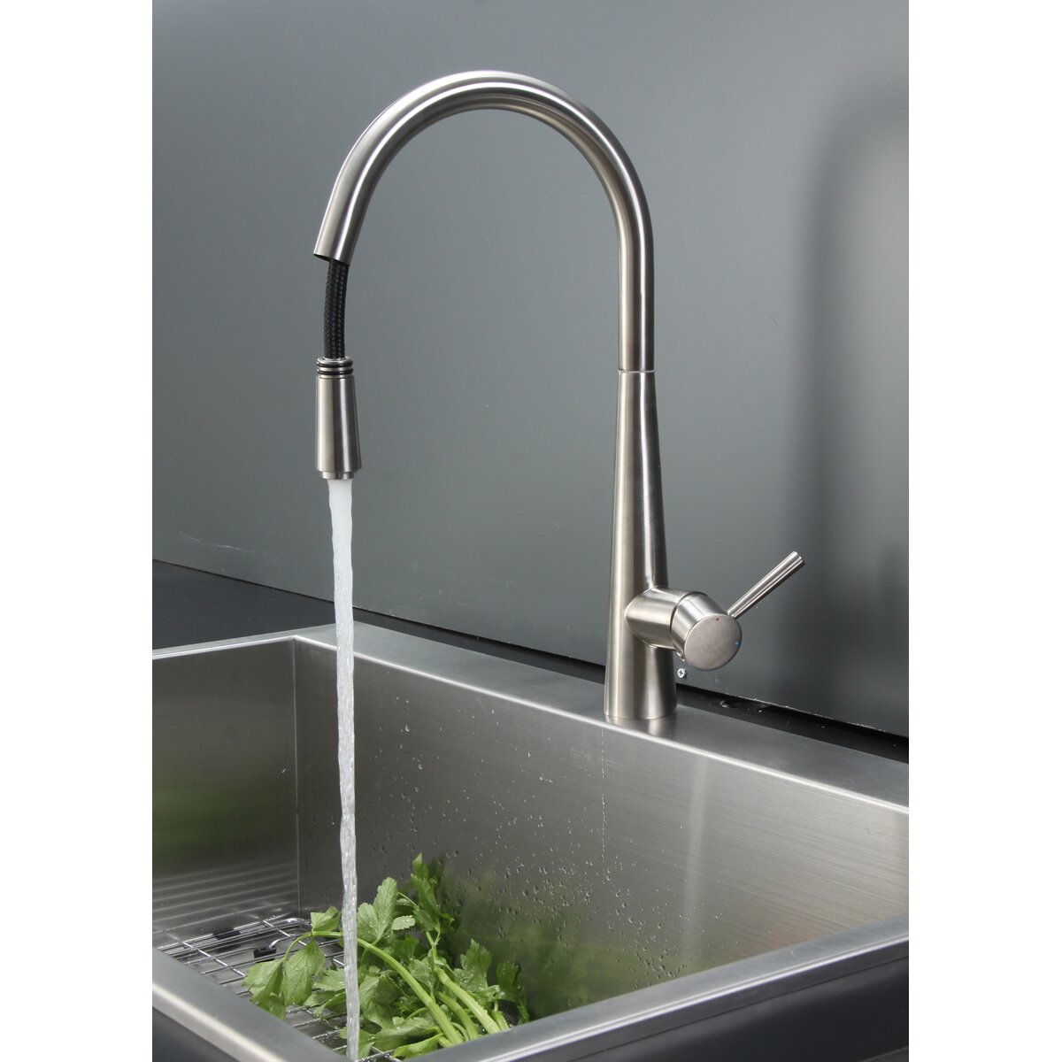 Ruvati 33" x 21" Kitchen Sink with Faucet & Reviews