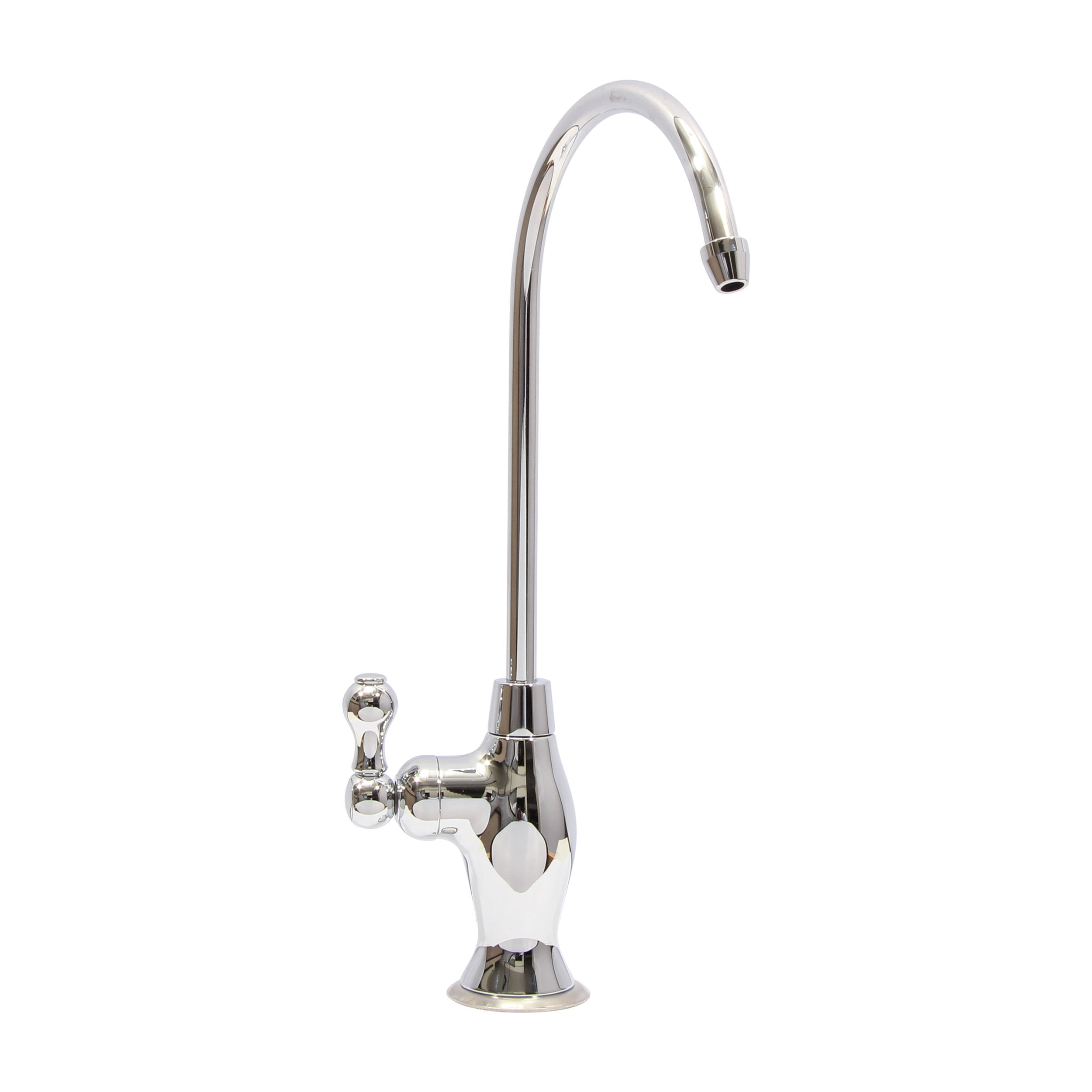 Dyconn Faucet Single Handle Single Hole Standard Kitchen Faucet for RO
