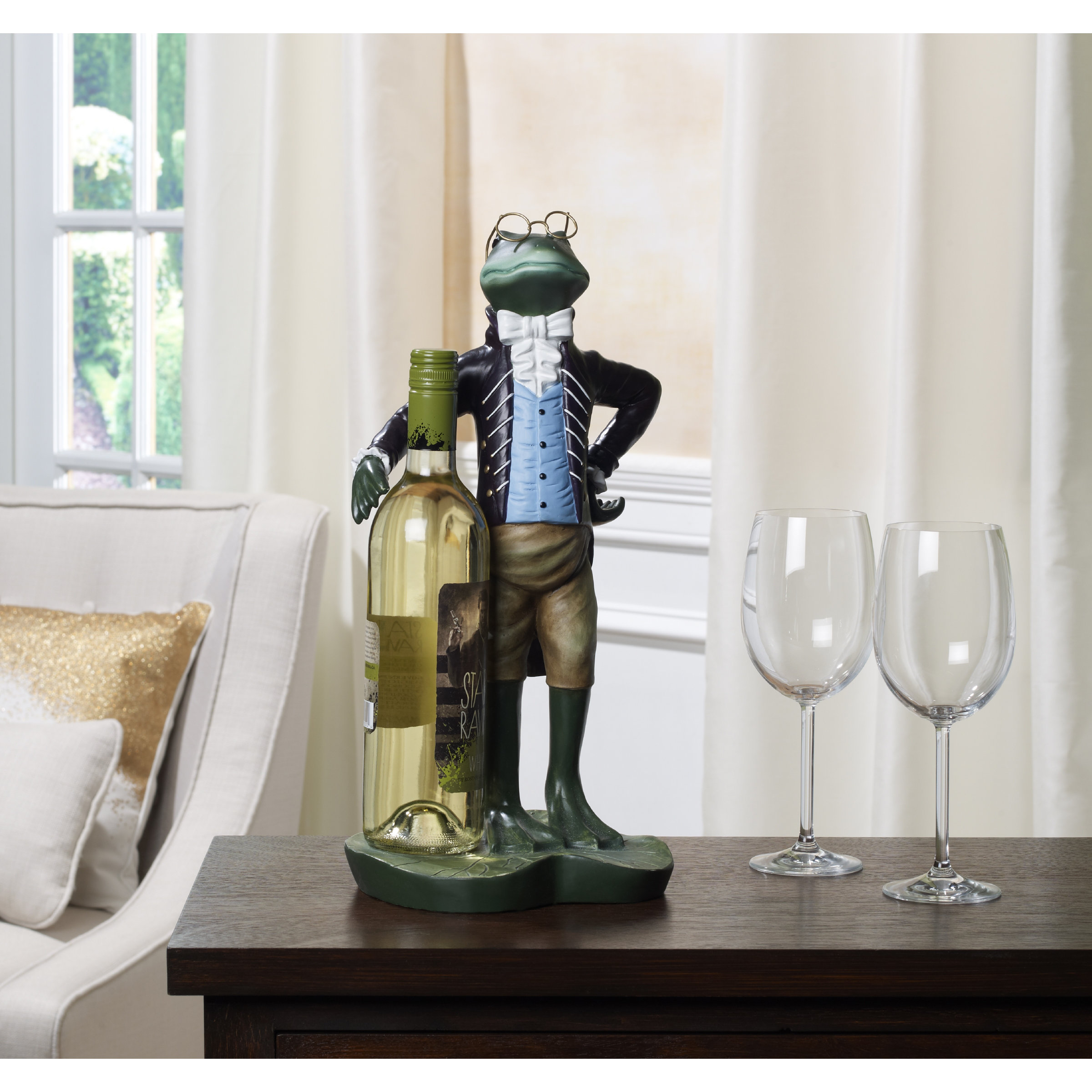 Bombay 1 Bottle Tabletop Wine Rack & Reviews Wayfair