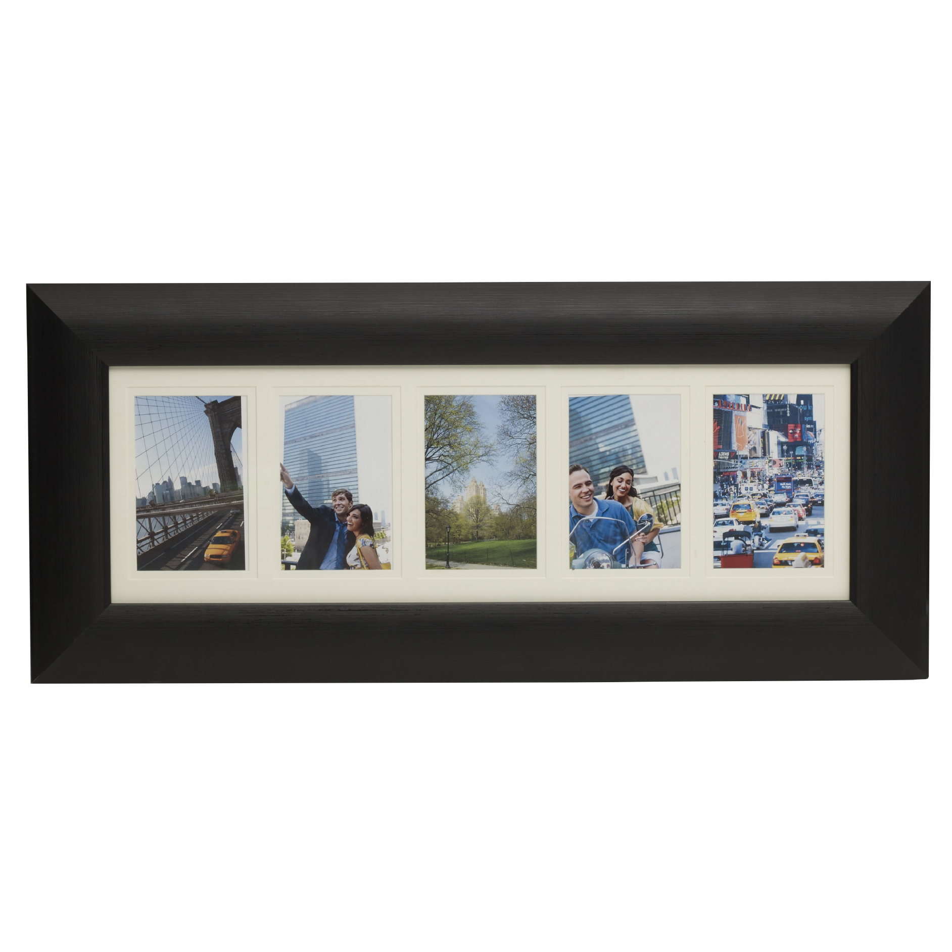 Melannco 5Opening Plastic Collage Picture Frame & Reviews Wayfair