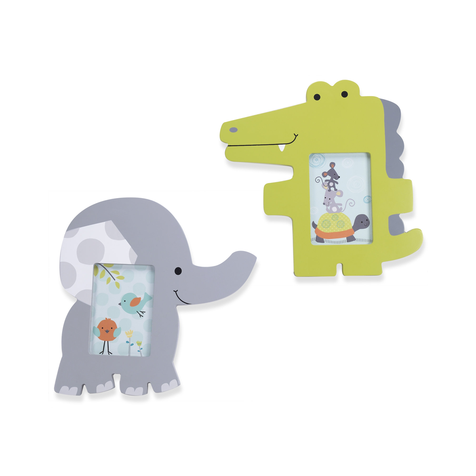 Lambs & Ivy YooHoo 2 Piece Wall Decor Set & Reviews Wayfair