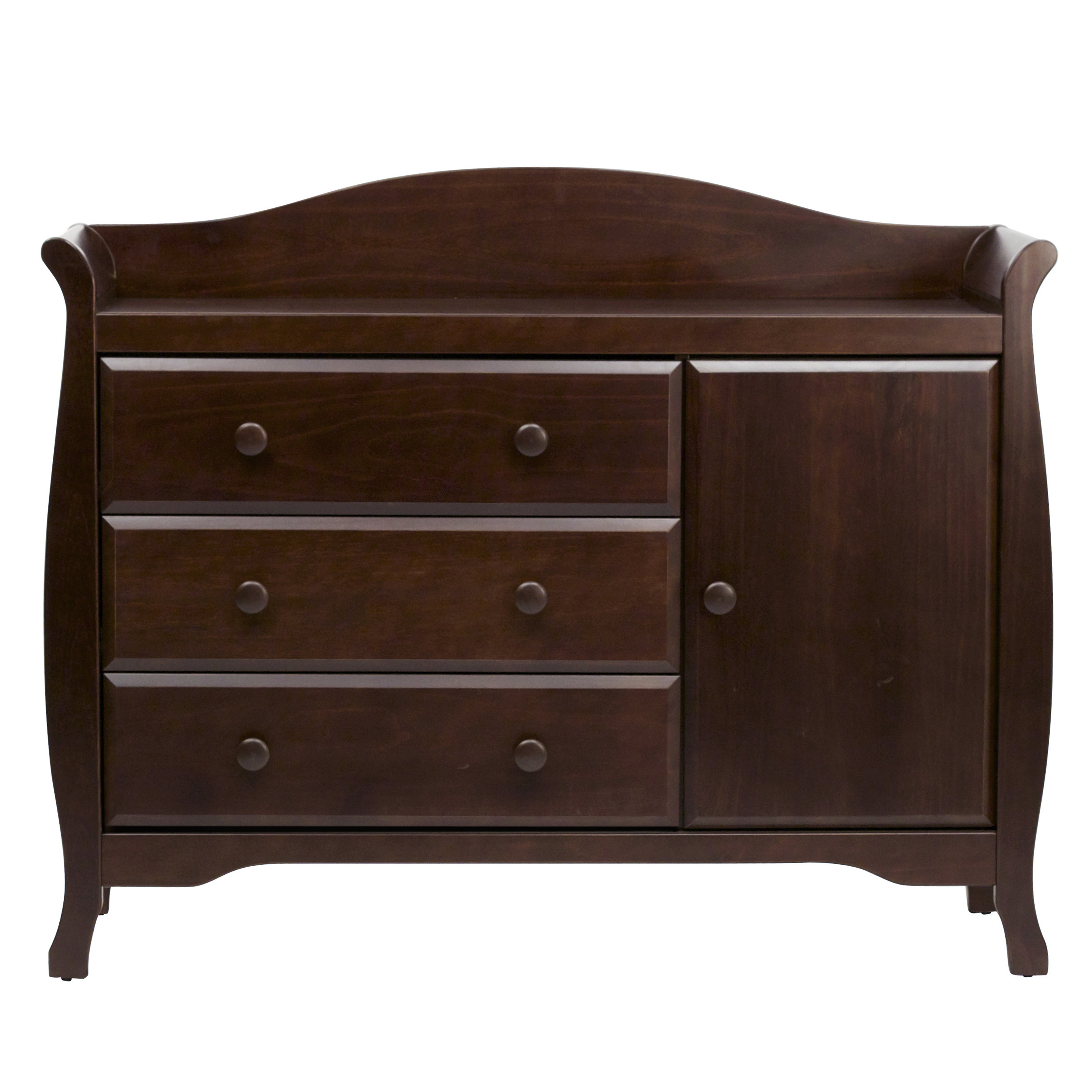Million Dollar Baby Classic Ashbury 3 Drawer Combo Dresser & Reviews Wayfair