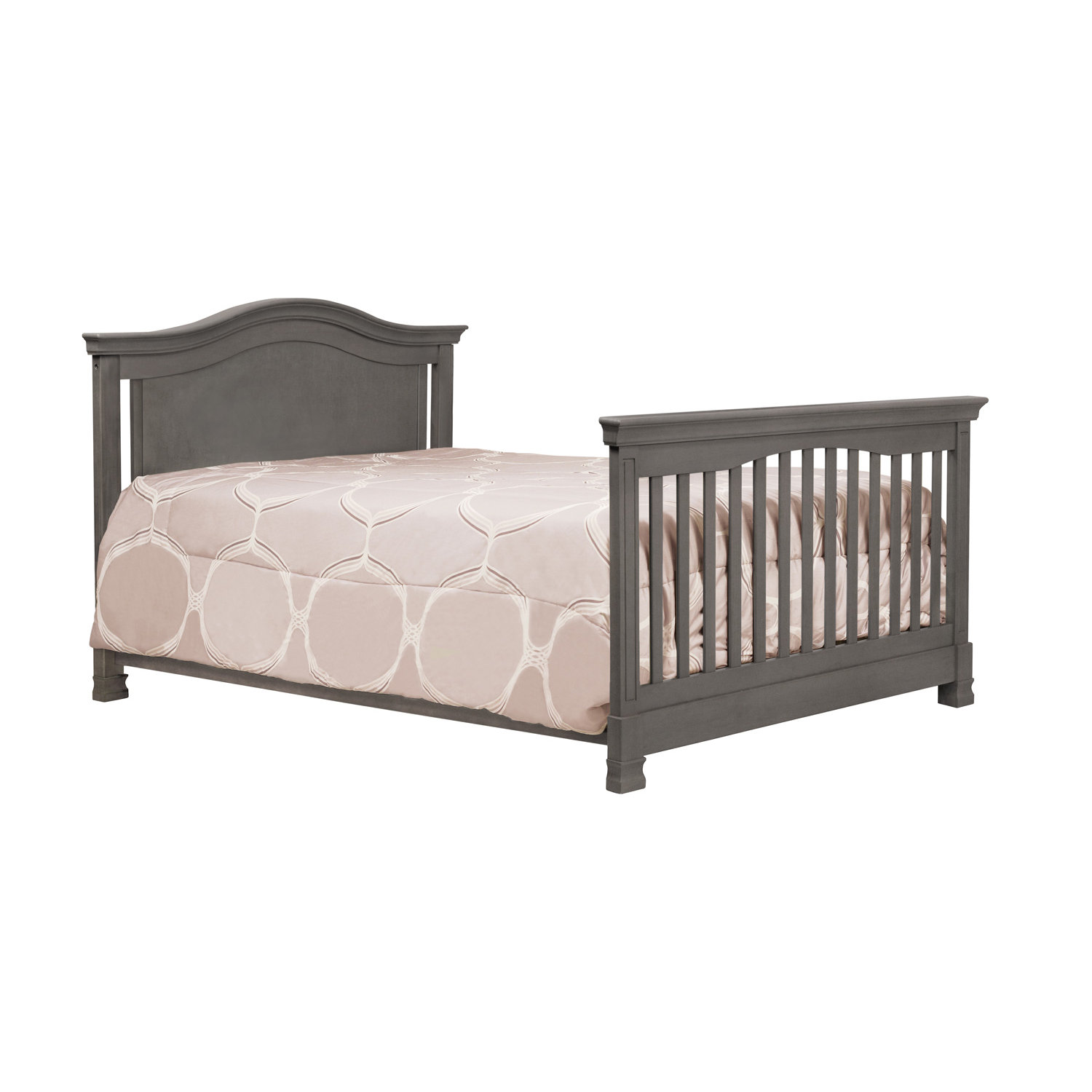 Million Dollar Baby Classic Louis 4 In 1 Convertible Crib Million Dollar Baby Classic Louis Convertible Crib With Toddler Rail