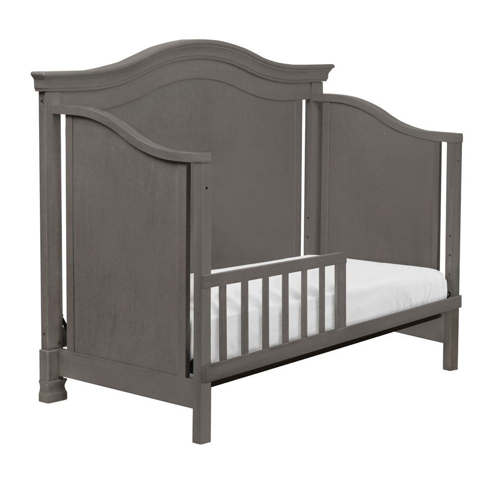 Million Dollar Baby Classic Louis 4 In 1 Convertible Crib Million Dollar Baby Classic Louis Convertible Crib With Toddler Rail