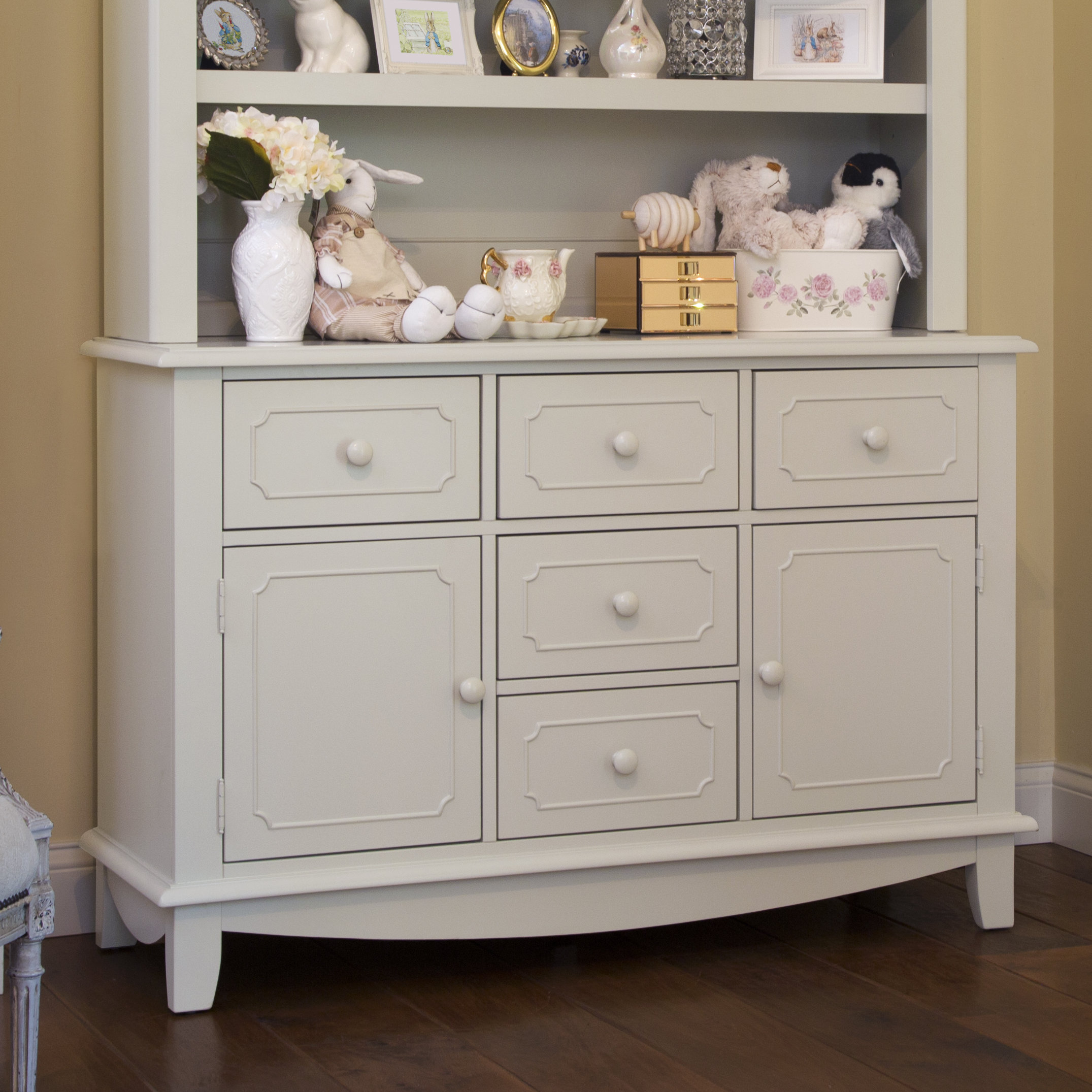 Million Dollar Baby Classic Sullivan Double Wide 5 Drawer Dresser
