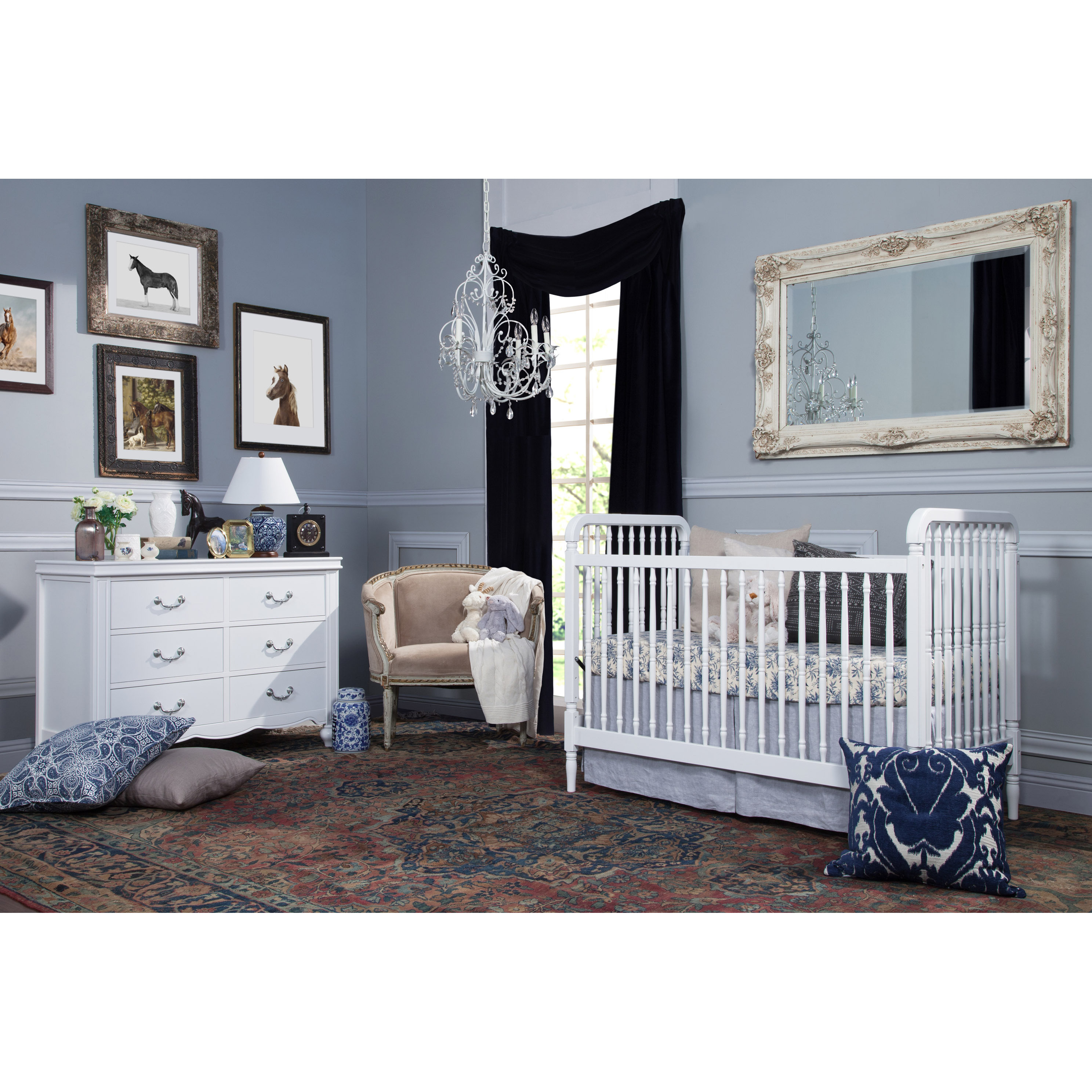 Crib convertible liberty dollar million classic baby