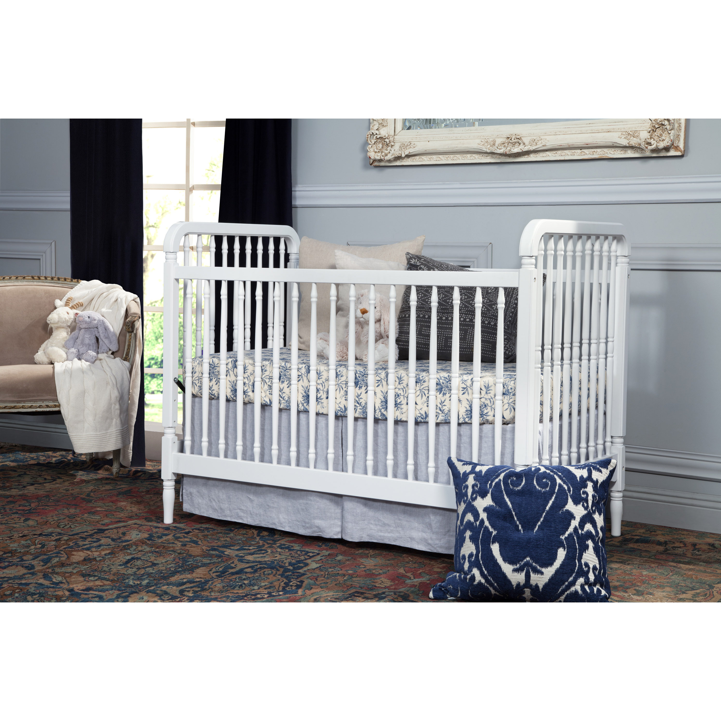 Million Dollar Baby Classic Liberty 3 in 1 Convertible Crib & Reviews
