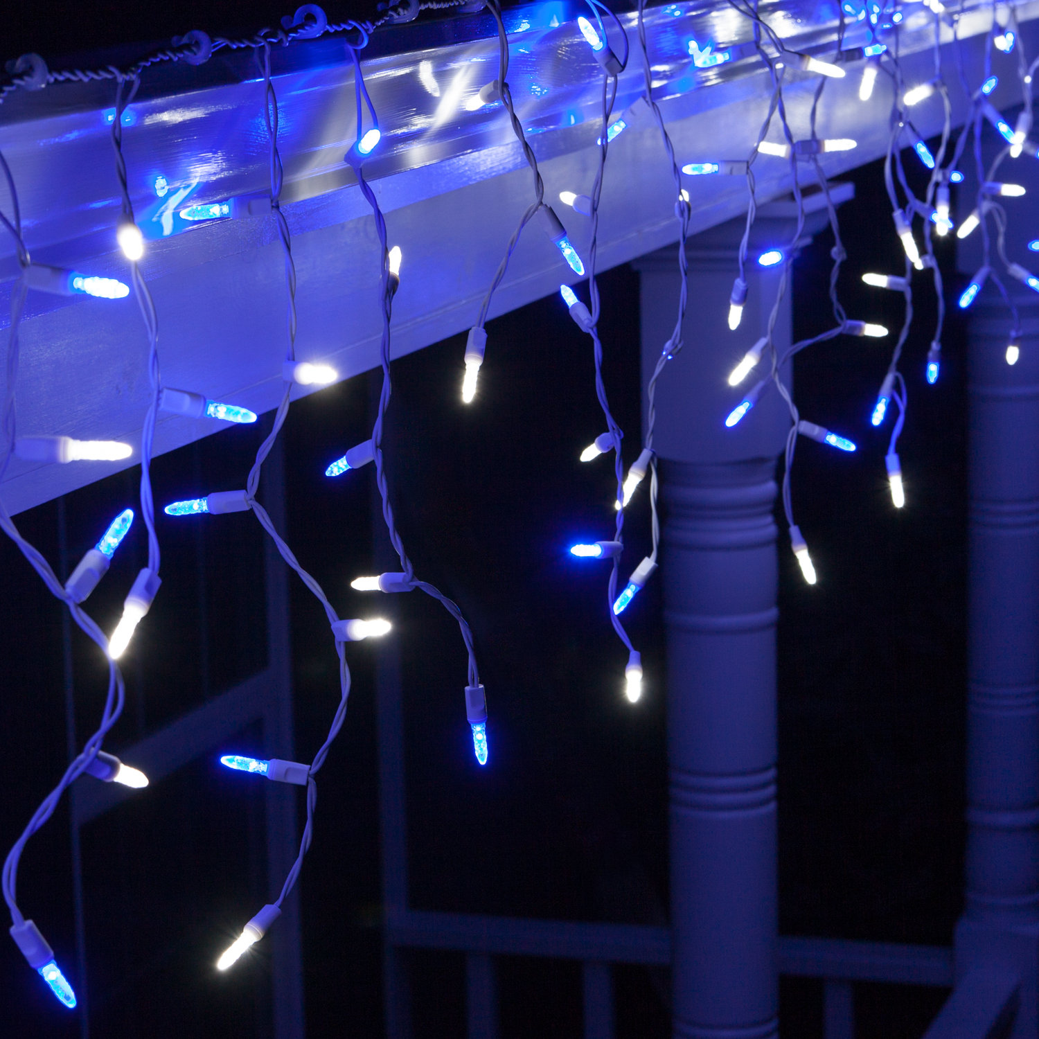 wintergreen lighting 70 light icicle led light reviews wintergreen lighting 70 light icicle led light reviews