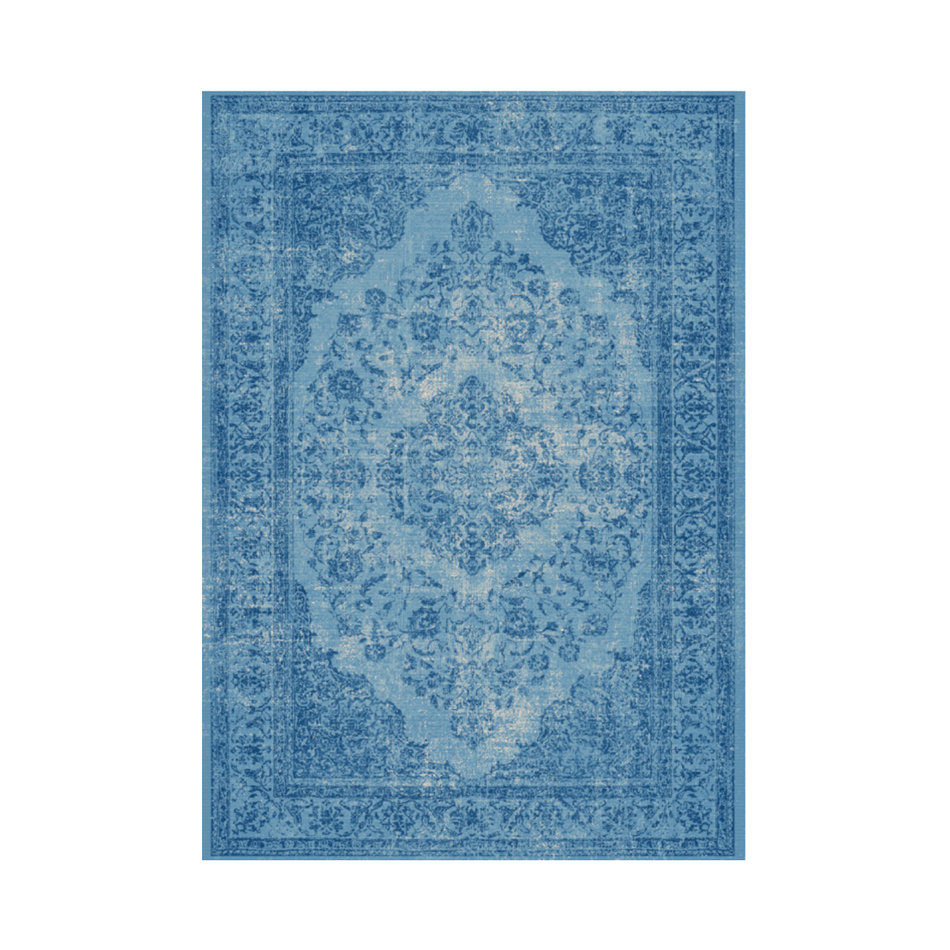 Trinity Creations Oriental Blue Area Rug & Reviews Wayfair UK