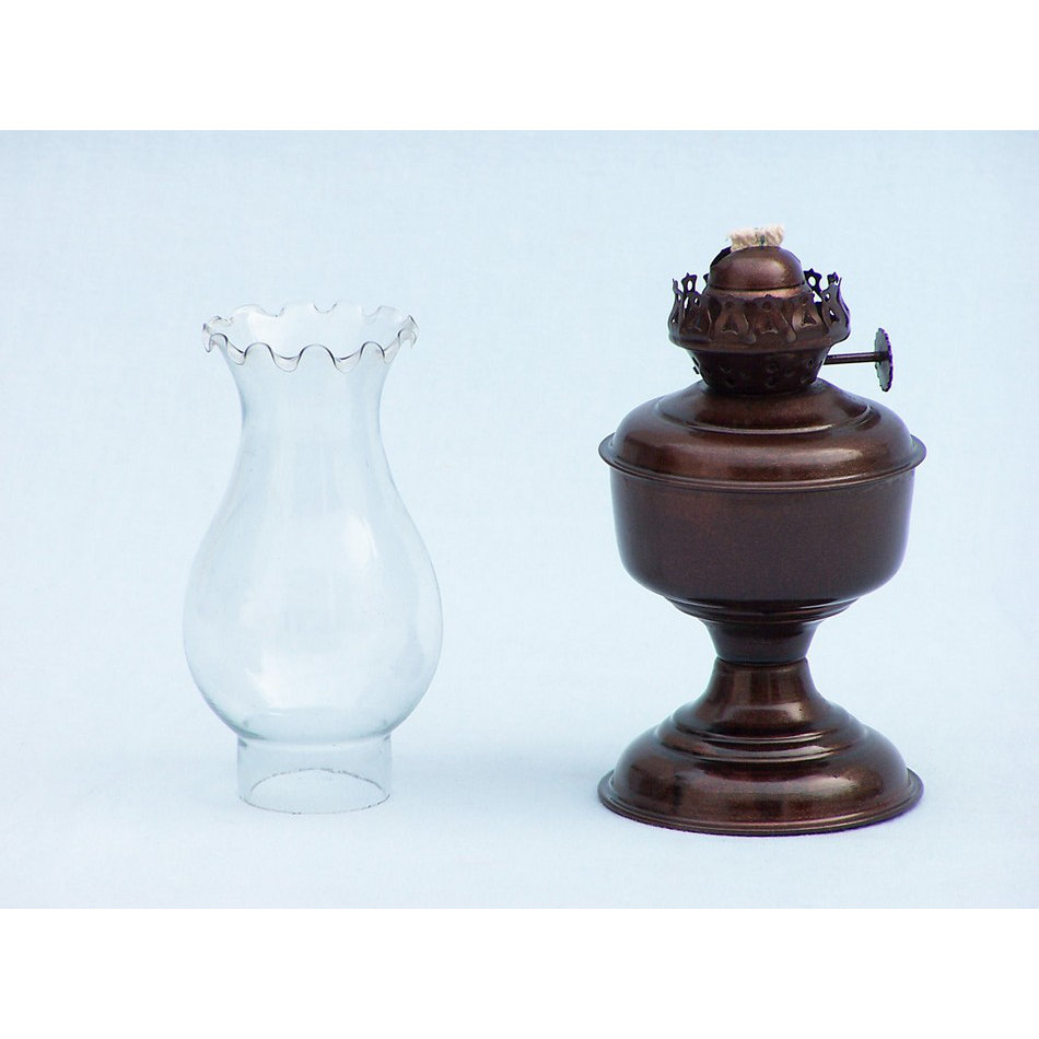 Handcrafted Nautical Decor Table Oil Lamp & Reviews Wayfair