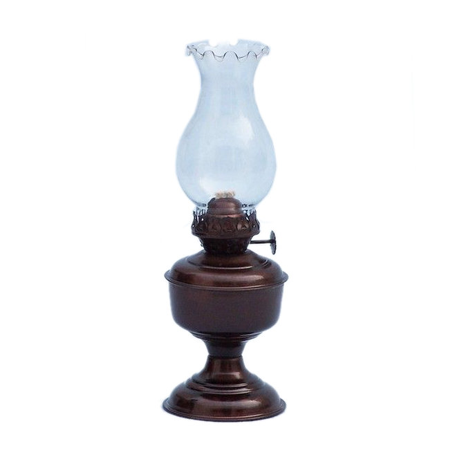 Handcrafted Nautical Decor Table Oil Lamp & Reviews Wayfair