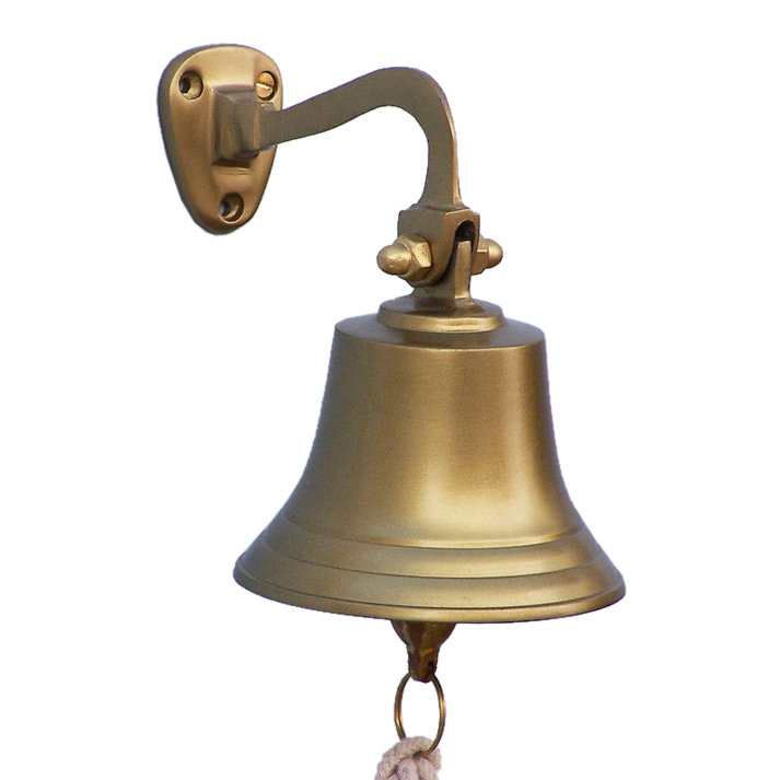 Handcrafted Nautical Decor Hanging Ship's Bell Wall Décor & Reviews