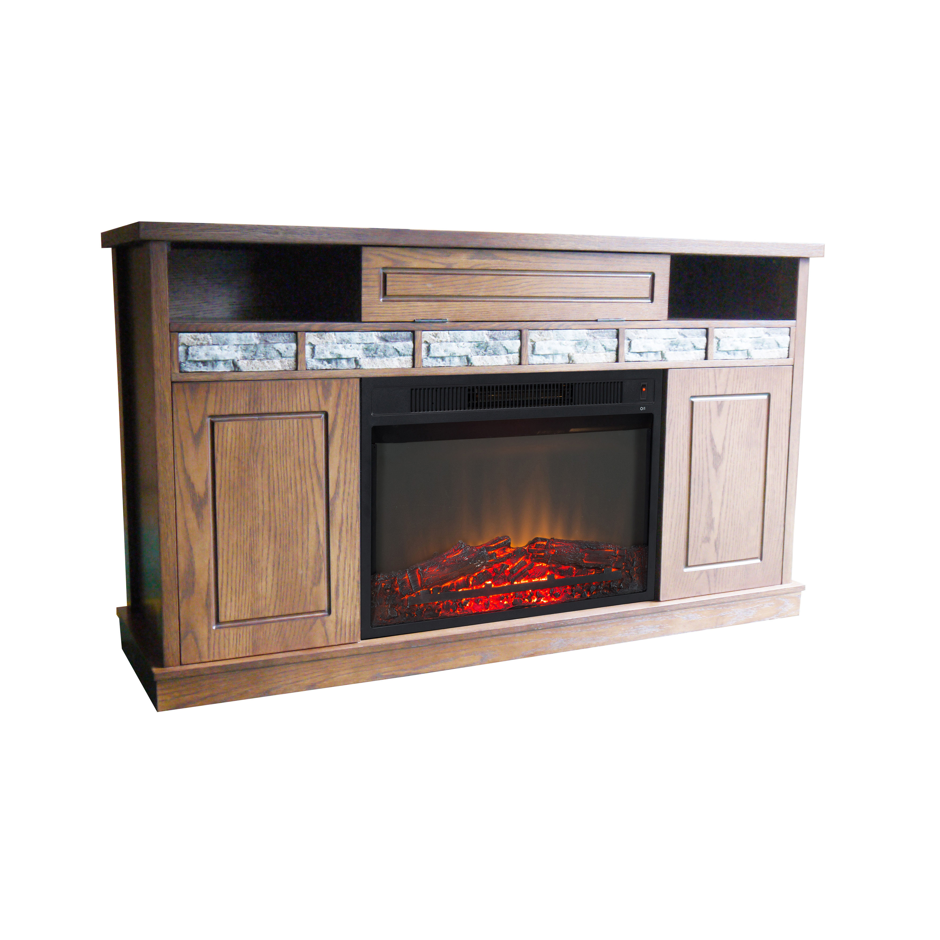 Stonegate Bristol Electric Fireplace Wayfair
