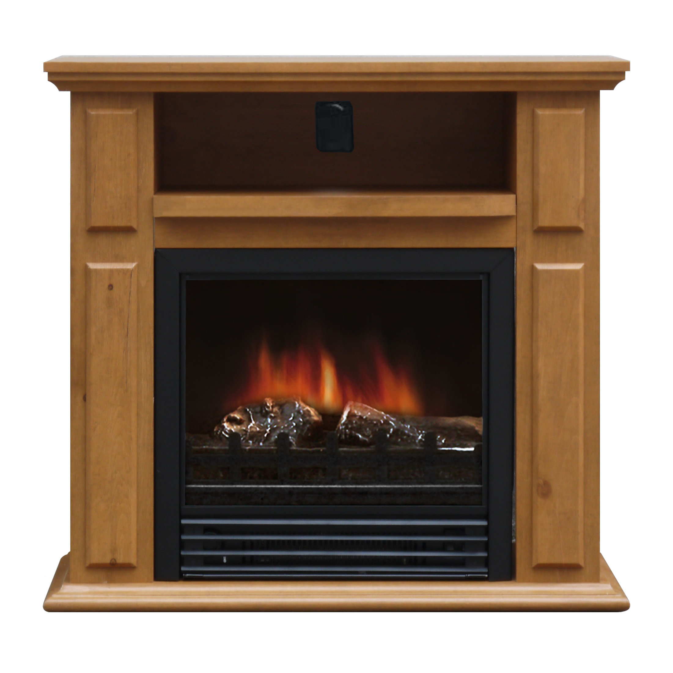 Stonegate Trygve Electric Fireplace & Reviews Wayfair