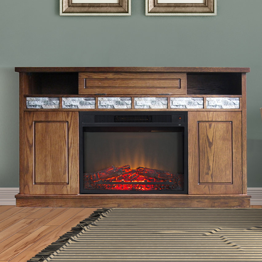Stonegate Bristol Electric Fireplace Wayfair