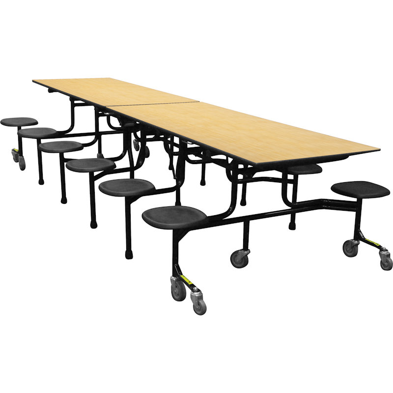 Palmer Hamilton Rectangular Cafeteria Table Wayfair