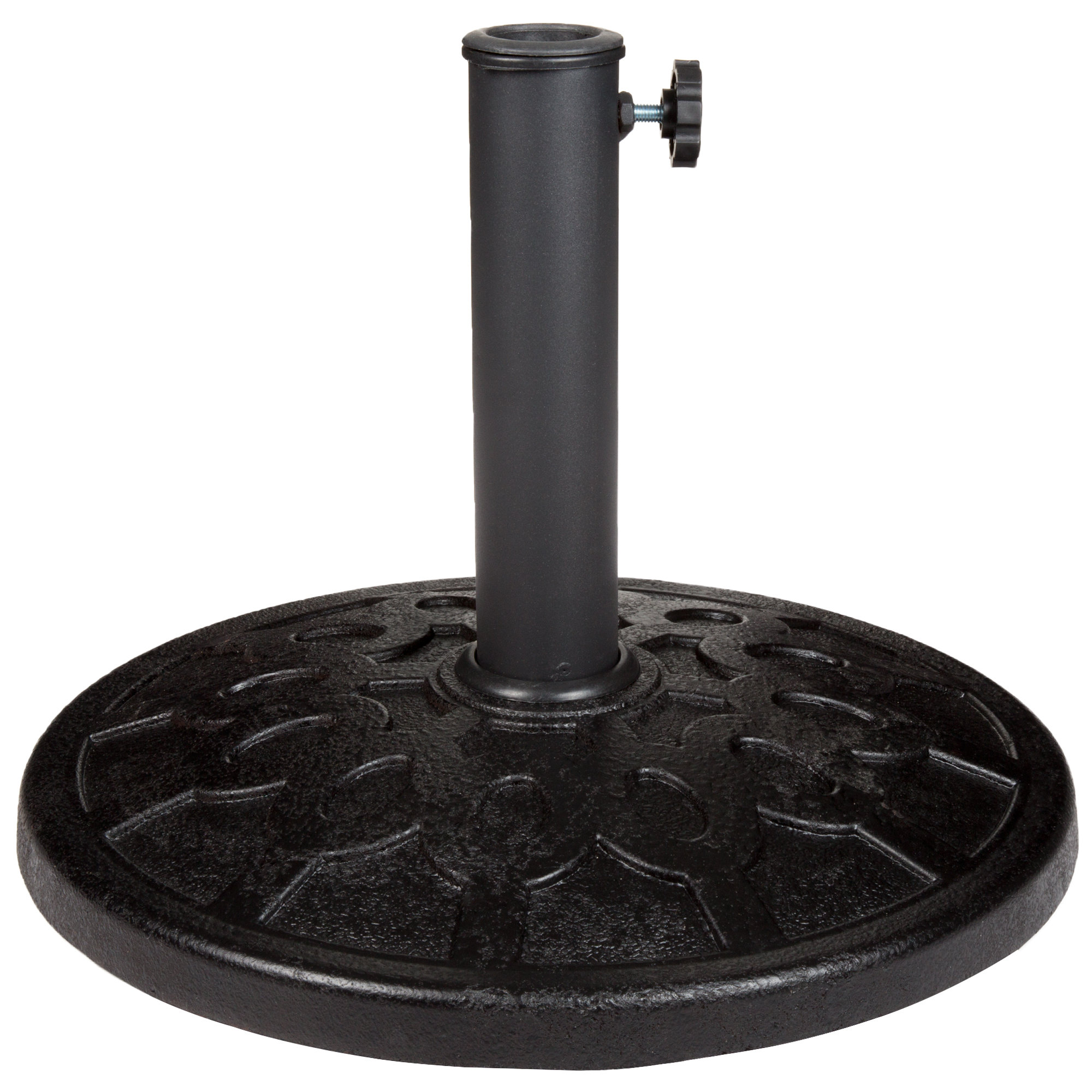 Pure Garden Free Standing Umbrella Base & Reviews Wayfair