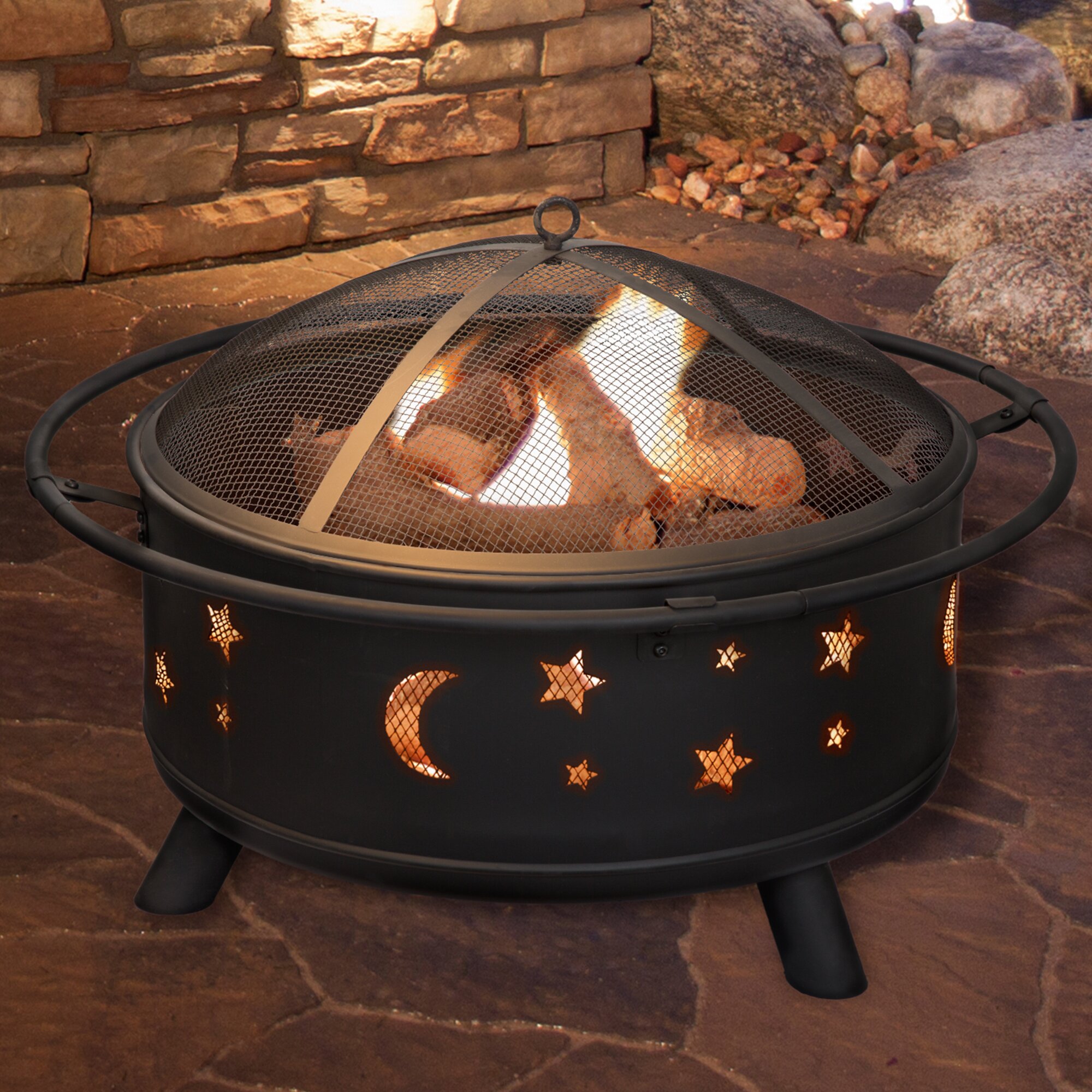 pure garden fire pit se