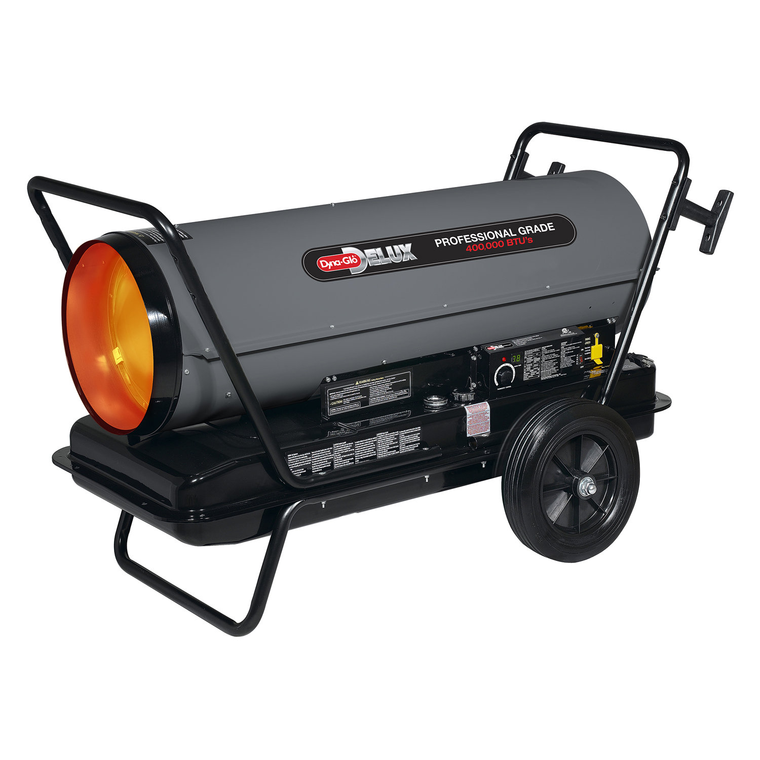DynaGlo 400,000 BTU Portable Kerosene Forced Air Utility Heater with