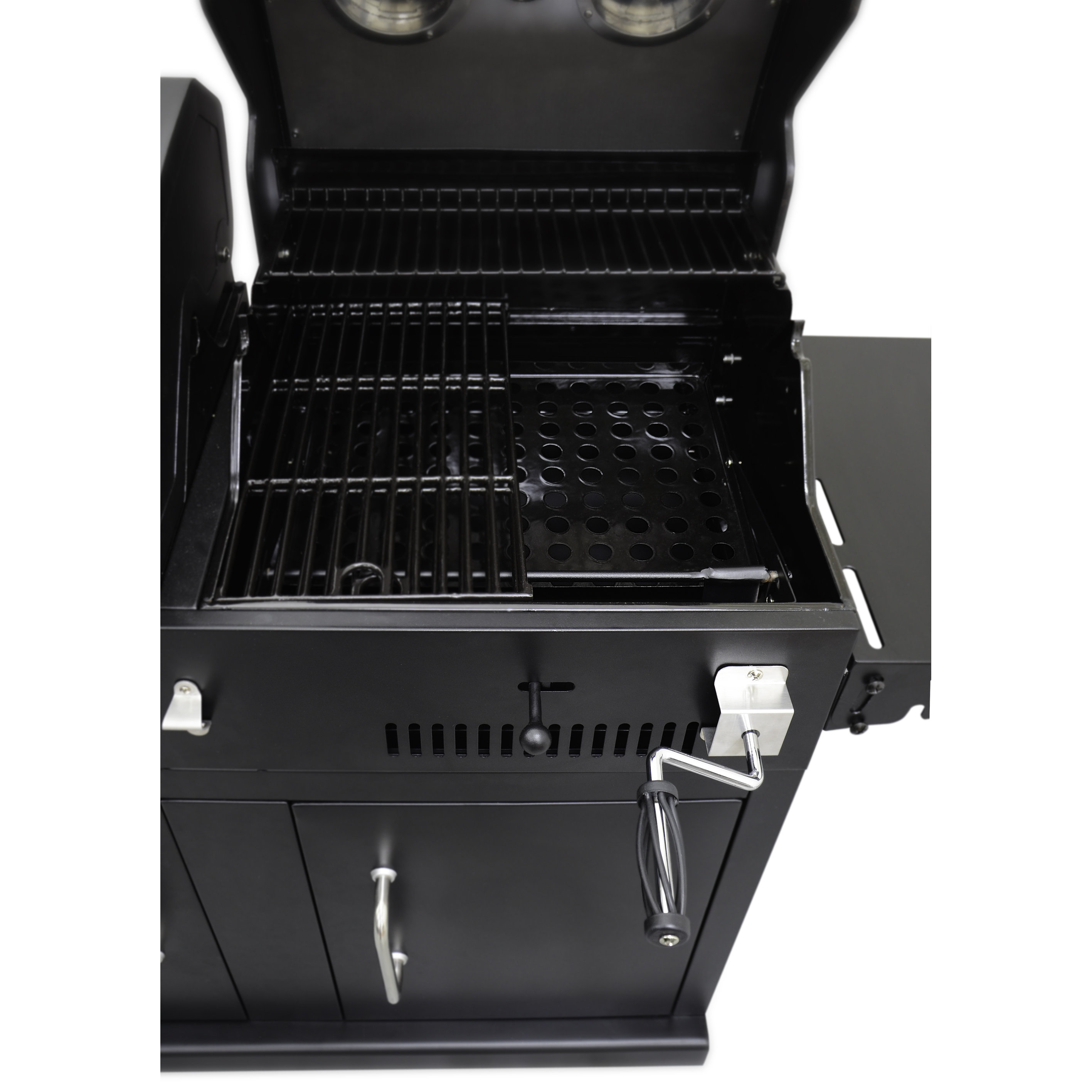 DynaGlo Gas Grill with Adjustable Charcoal Tray & Reviews Wayfair