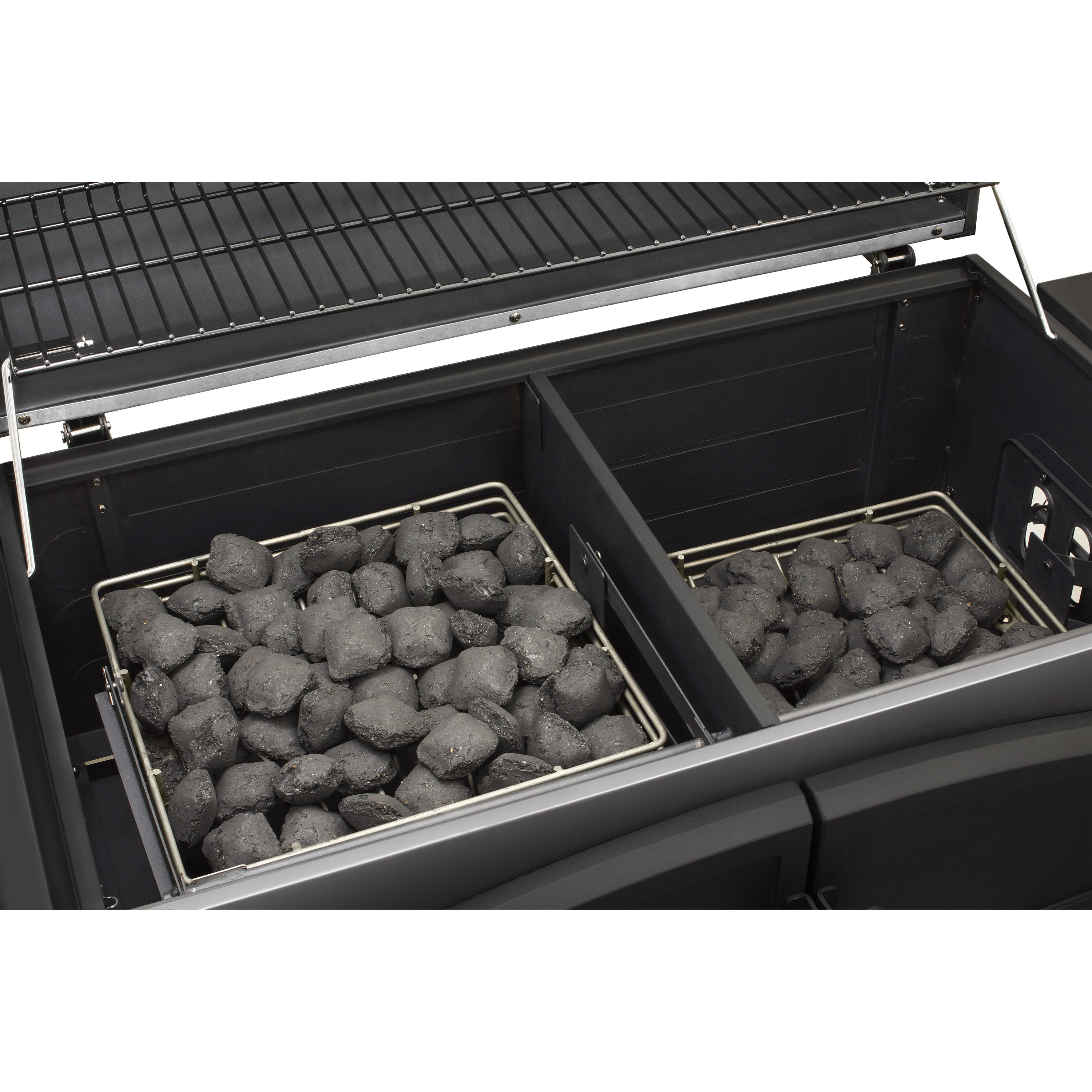 large bbq charcoal tray