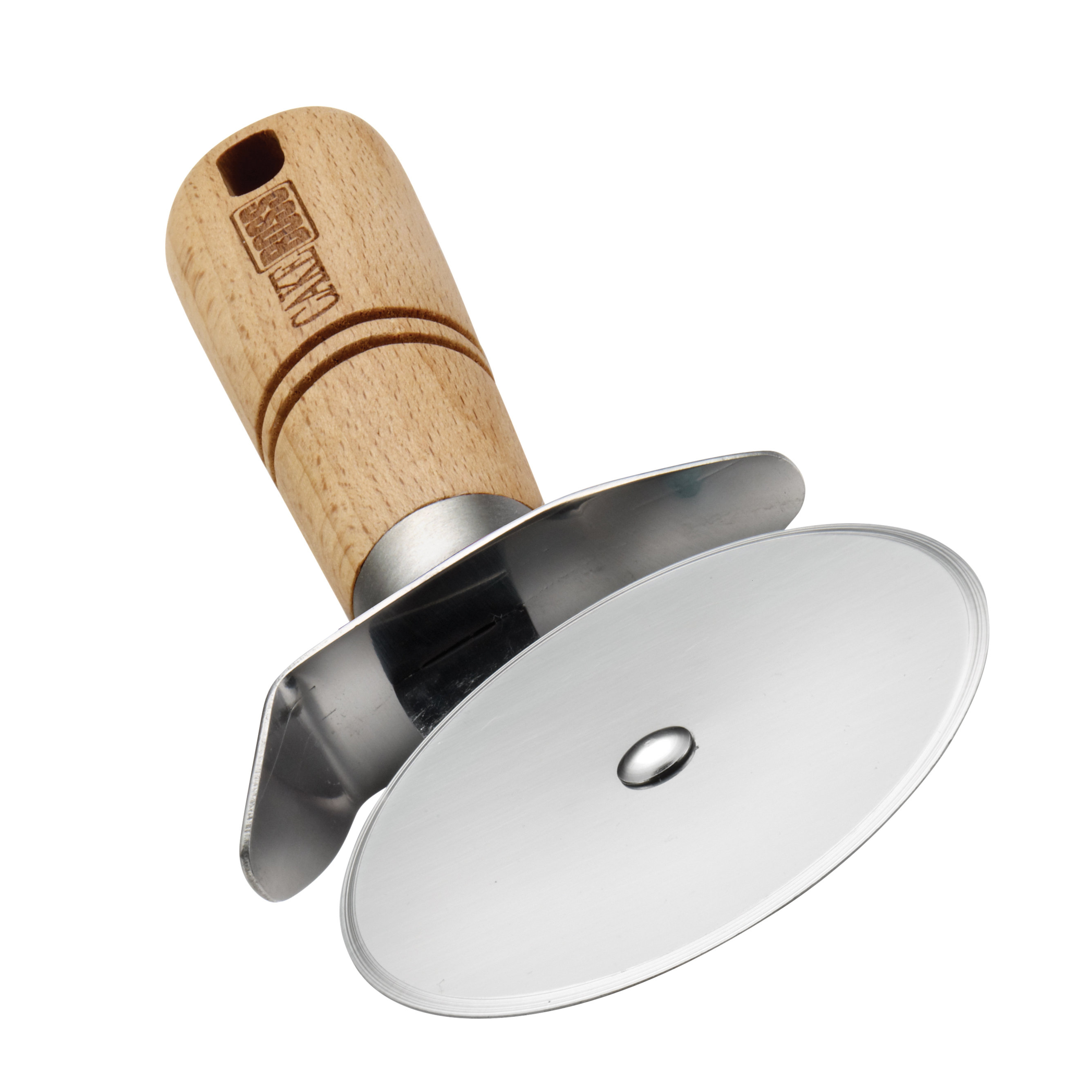 Cake Boss Wooden Tools and Gadgets Stainless Steel Fondant Cutter