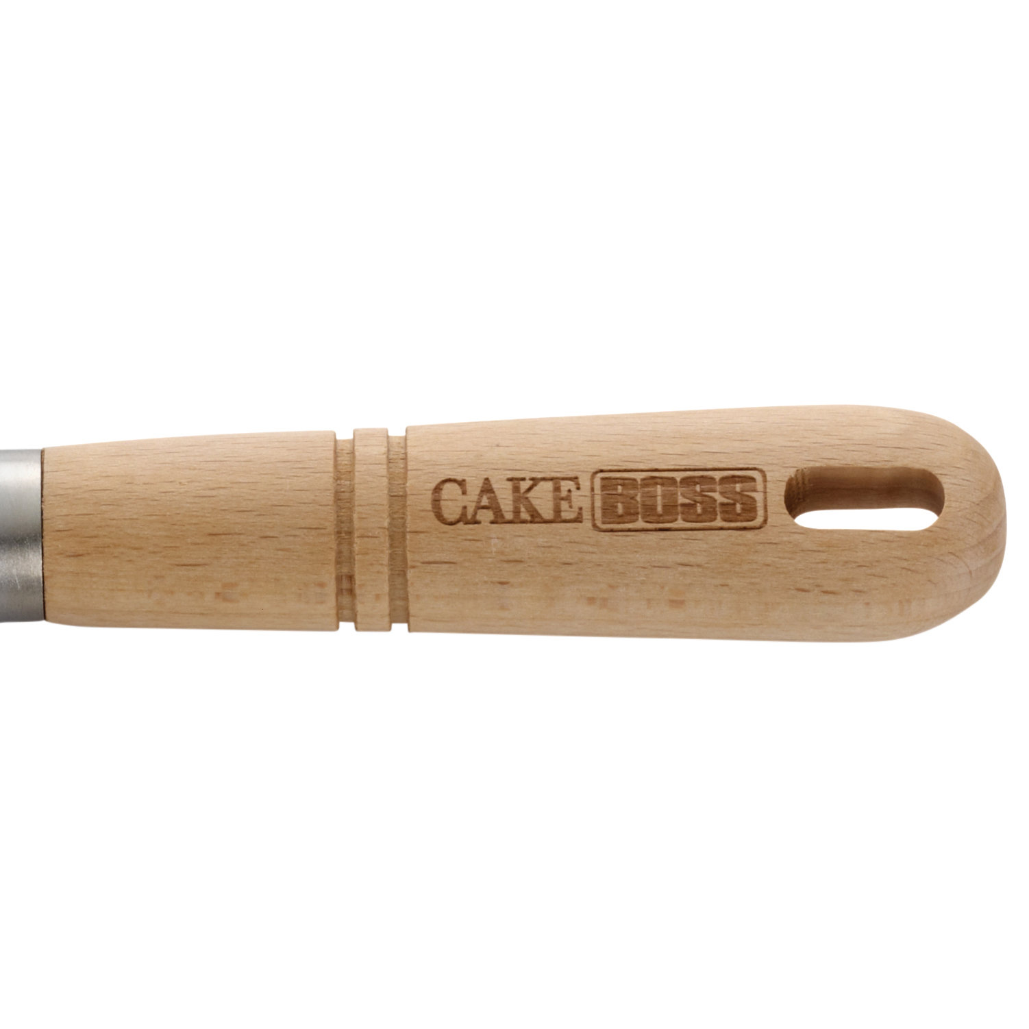 Cake Boss Wooden Tools and Gadgets Stainless Steel Fondant Cutter
