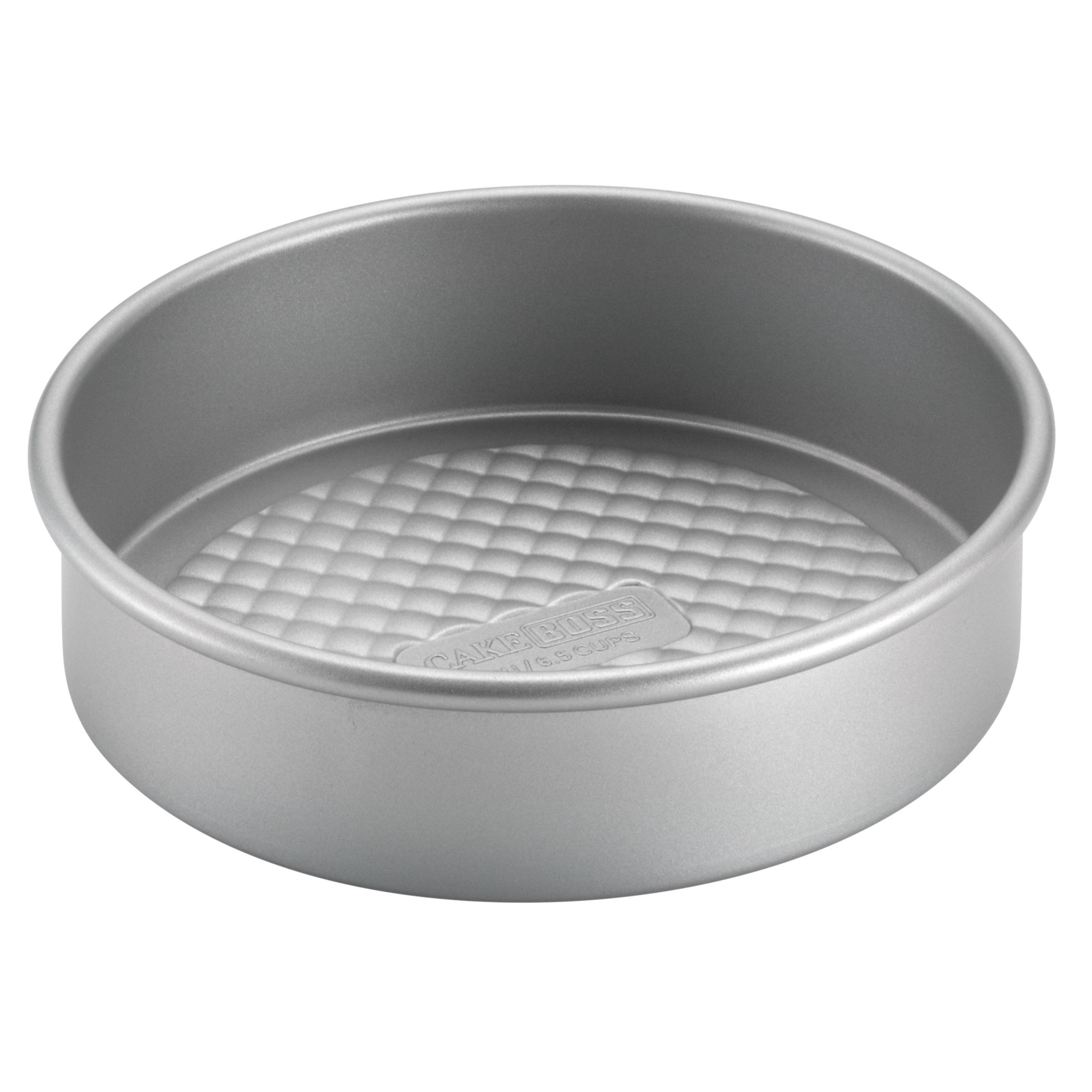 Cake Boss Professional Nonstick Bakeware Round Cake Pan & Reviews Wayfair