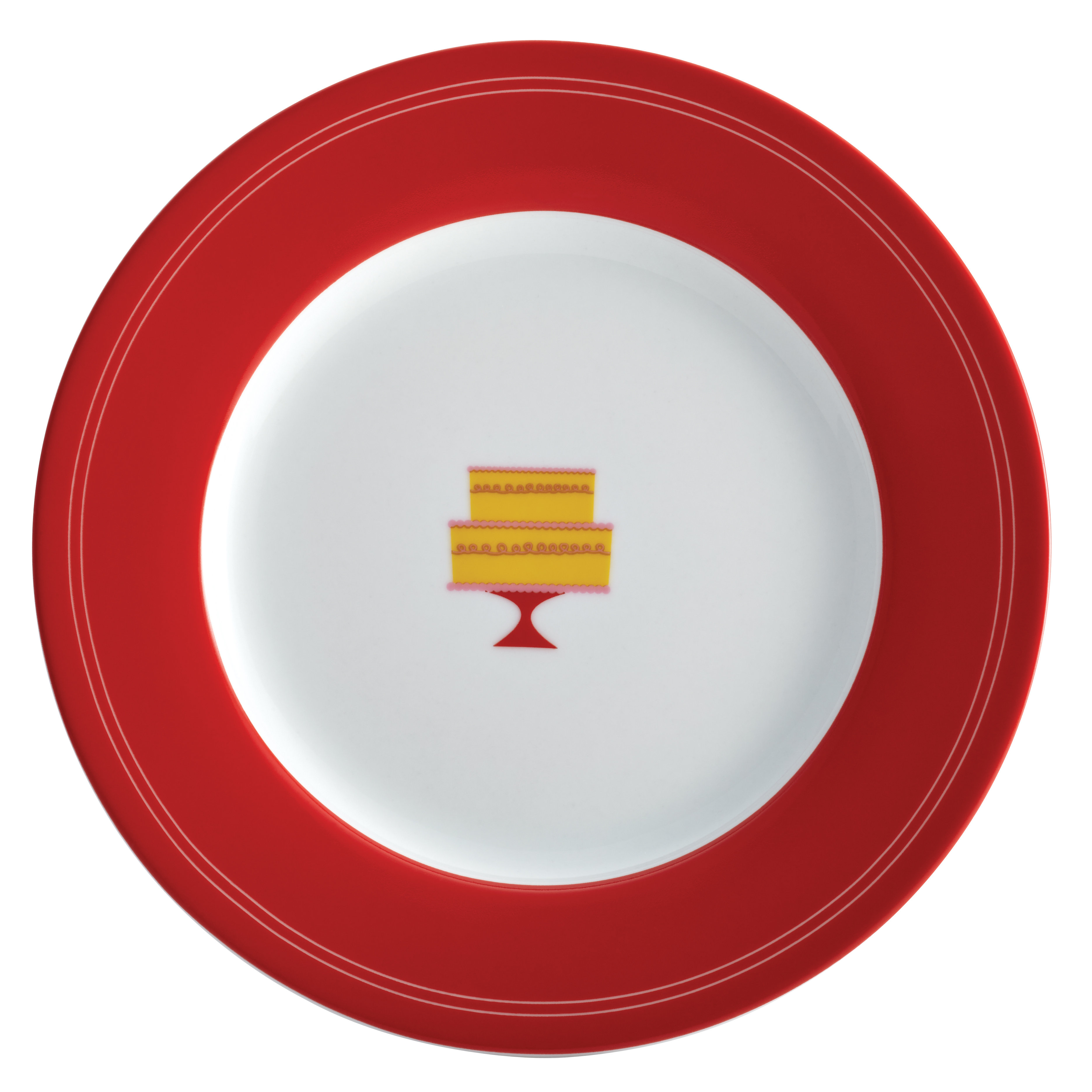 Cake Boss "Mini Cakes" Dessert Plate & Reviews Wayfair