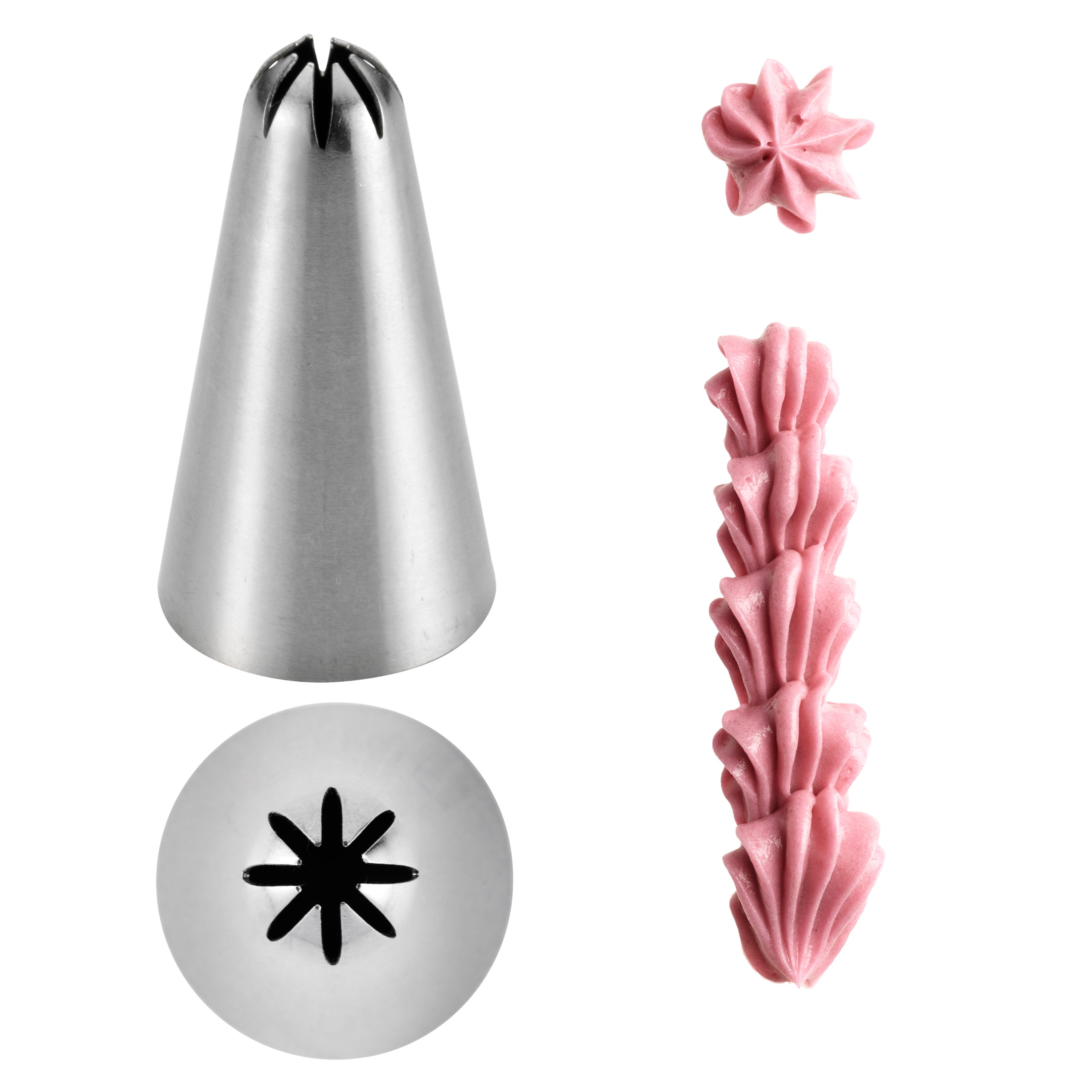 Cake Boss 12-Piece Basic Decorating Tip Set & Reviews ...
