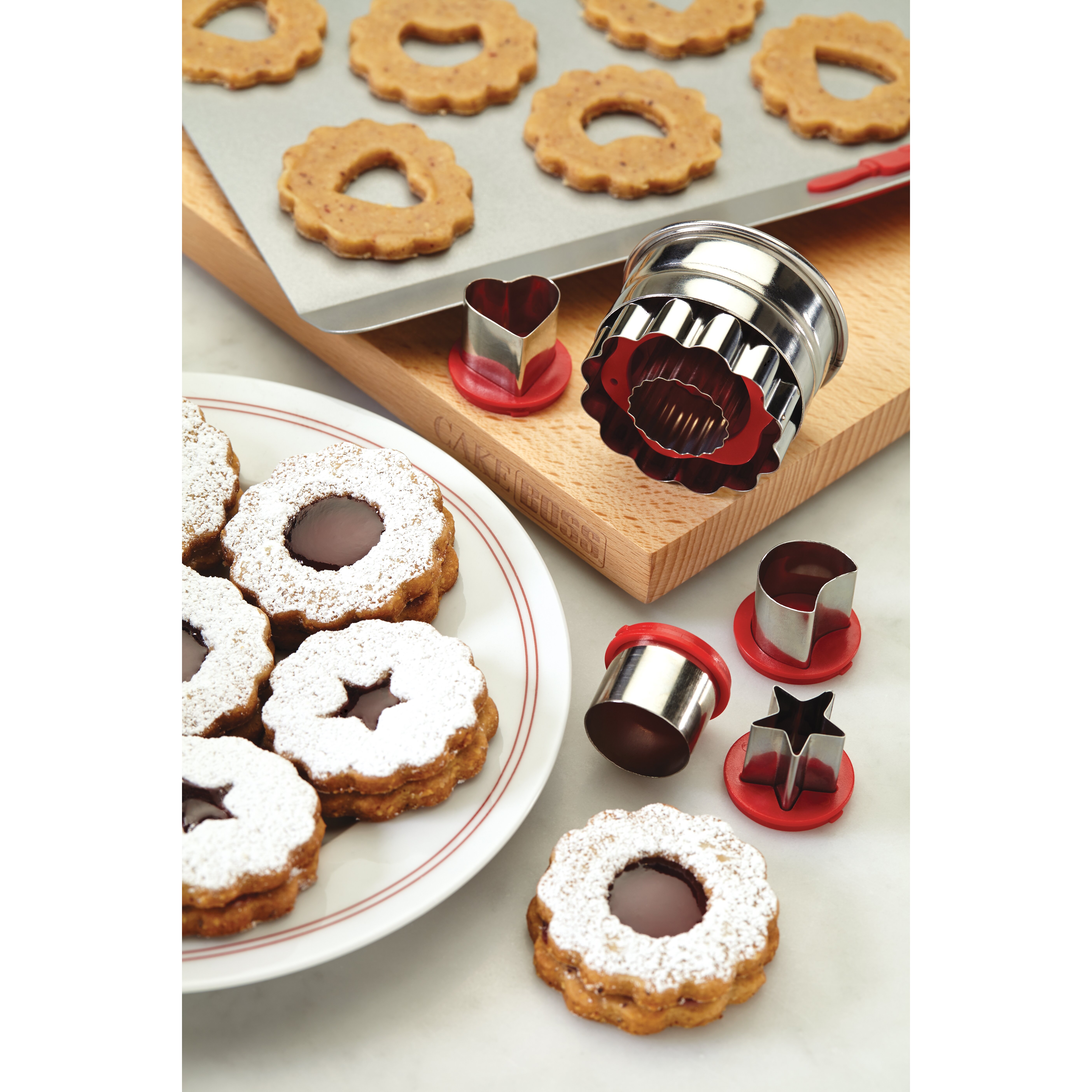 cake boss linzer cookie cutter