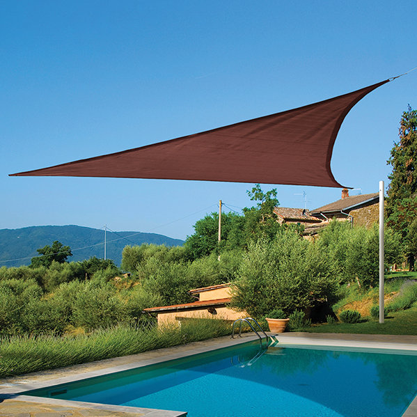 ShelterLogic 12 Ft. Triangle Canopy Sail & Reviews Wayfair