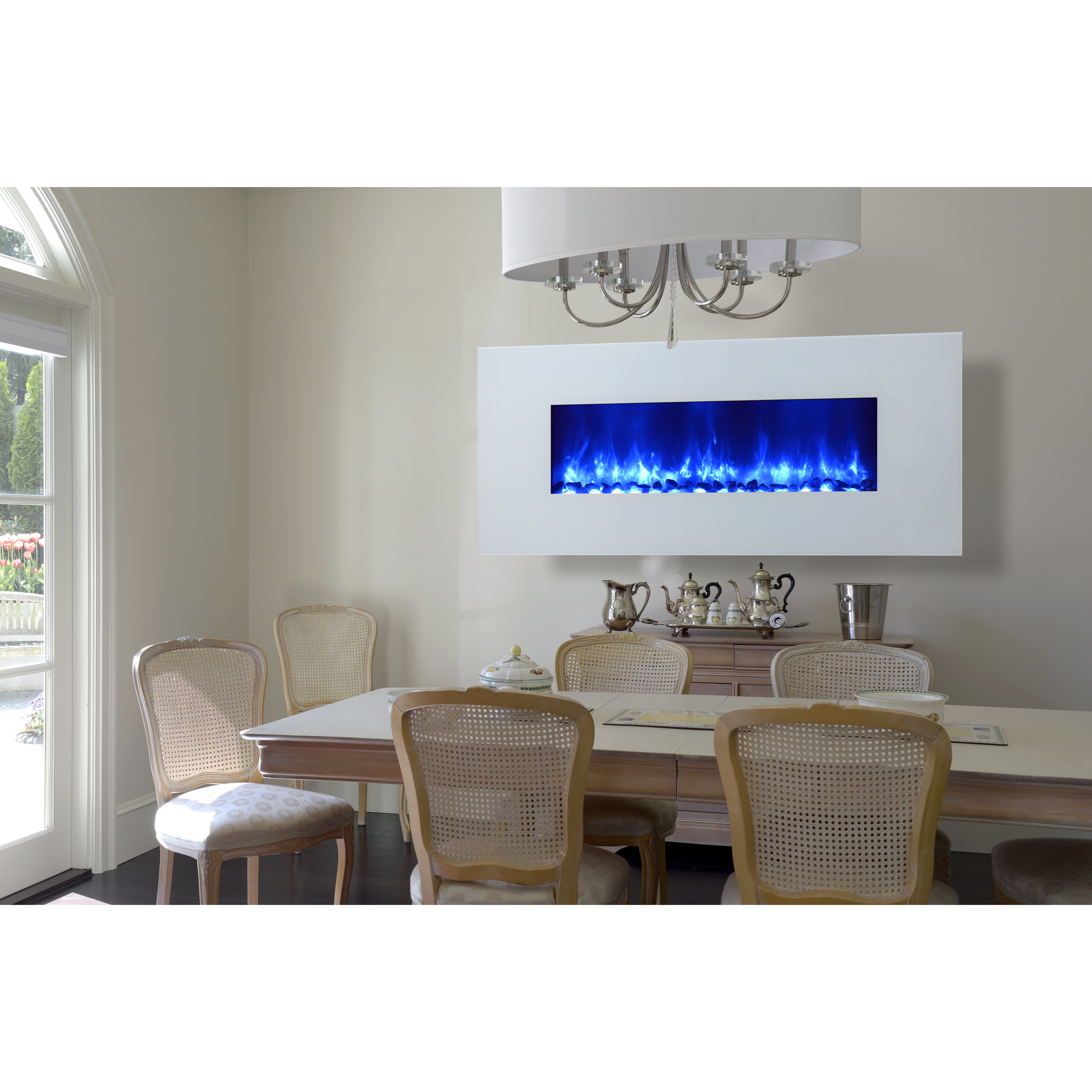 Dynasty Miami LED Wall Mount Electric Fireplace & Reviews Wayfair