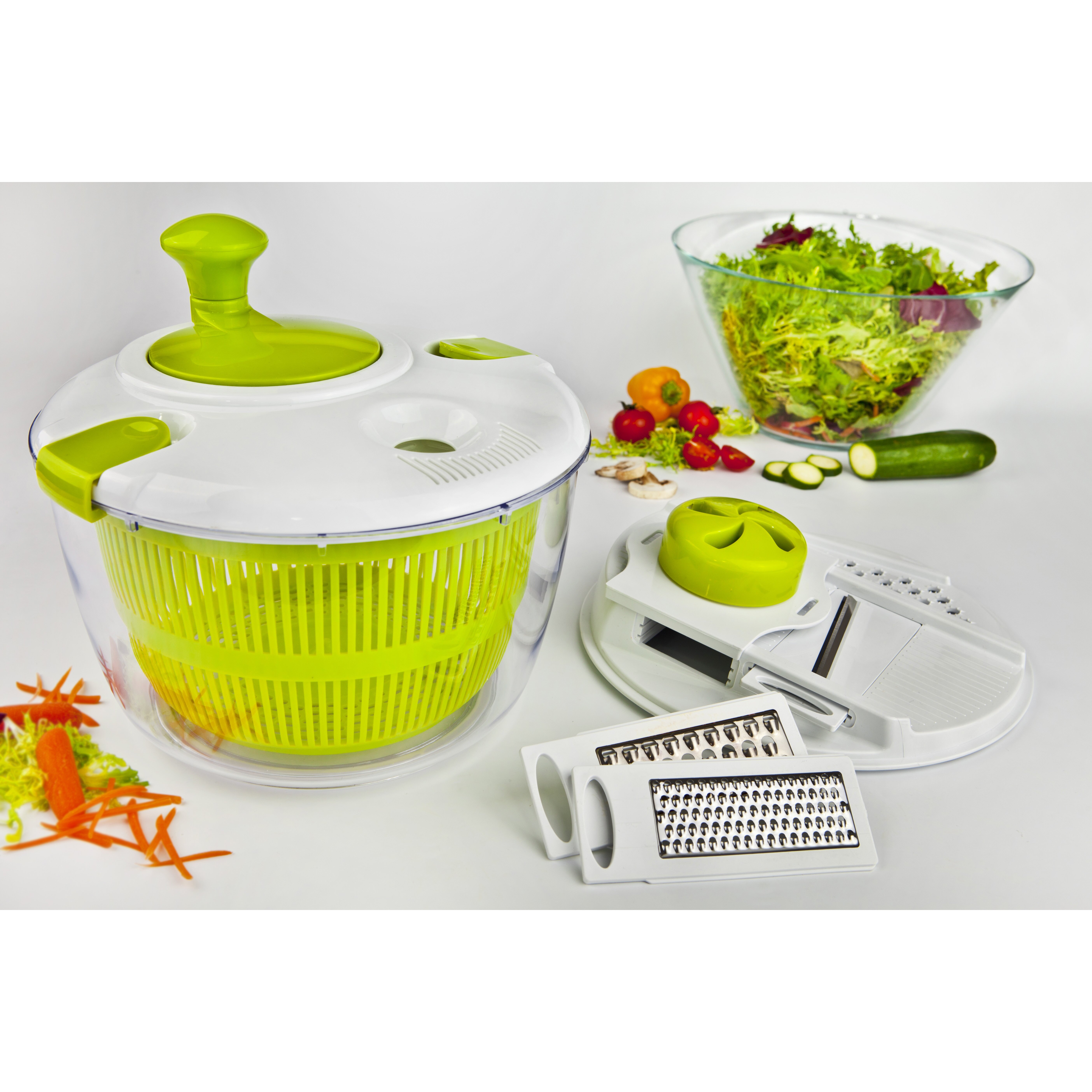 Meglio 8 Piece Salad Maker Set & Reviews | Wayfair