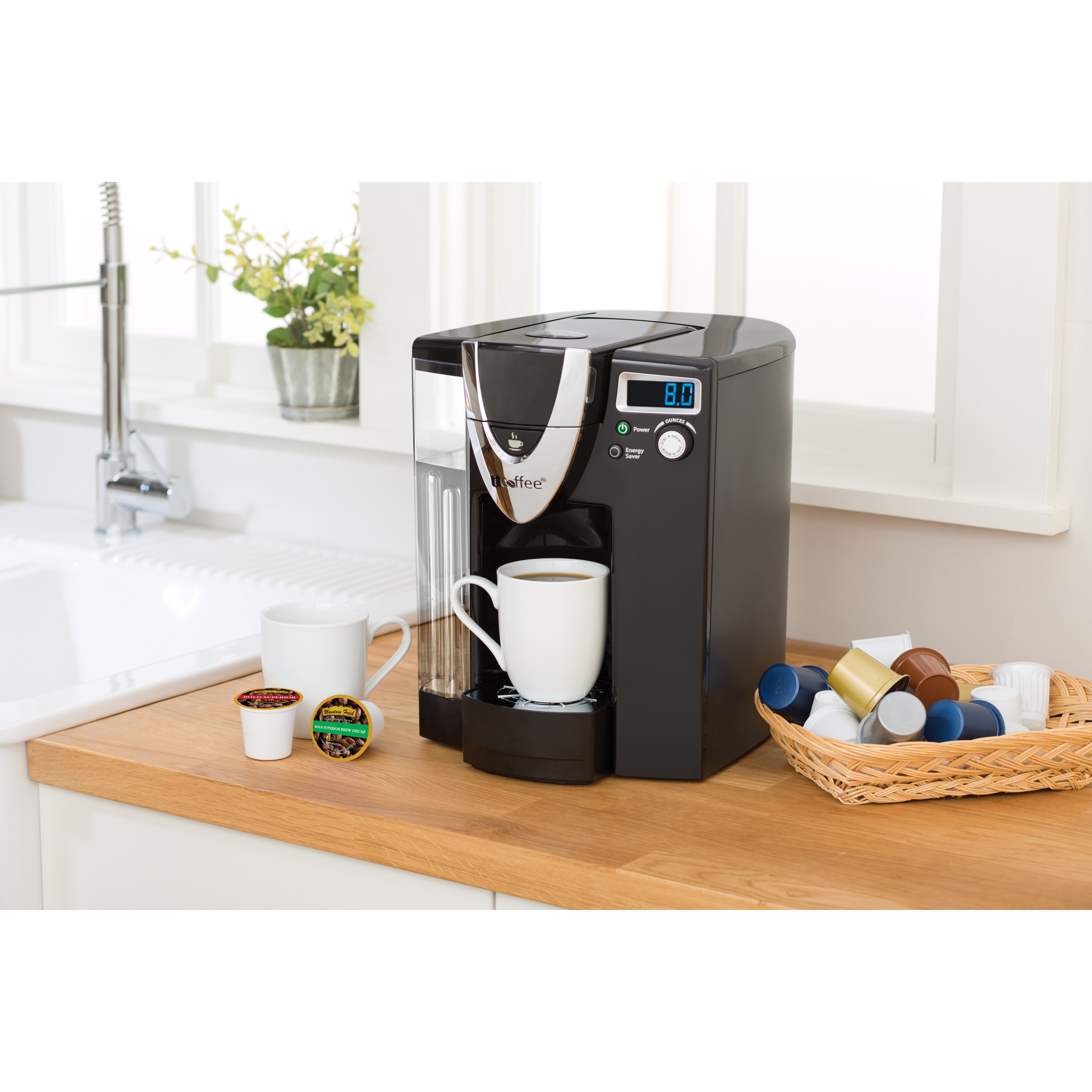 iCoffee Mozart™ SpinBrew™ Single Serve Coffee Brewer & Reviews Wayfair