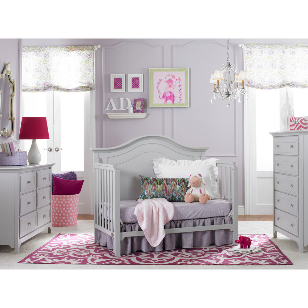 Ti Amo Catania 4 in 1 Convertible Crib Reviews Wayfair