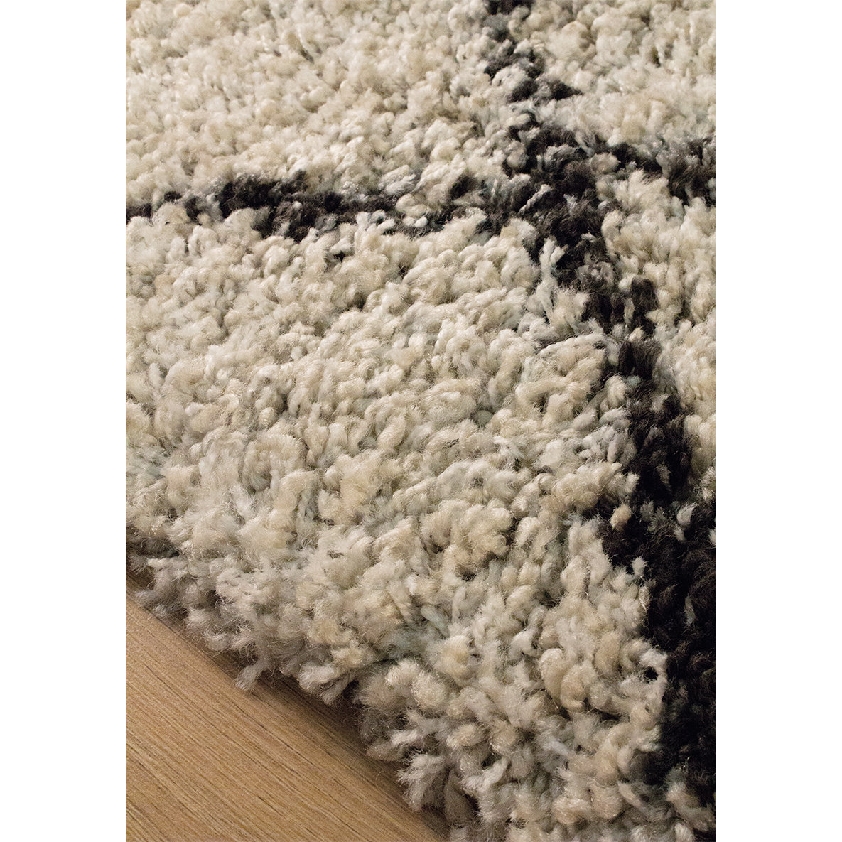 Kalora Parisian Cream/Black Area Rug Wayfair