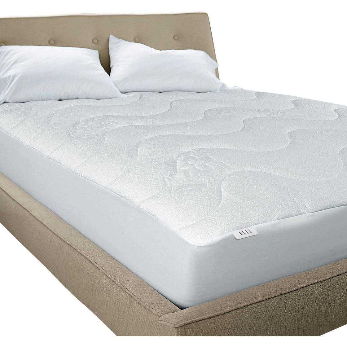 Blue Ridge Home Fashion Visco Circular Knit Mattress Pad & Reviews