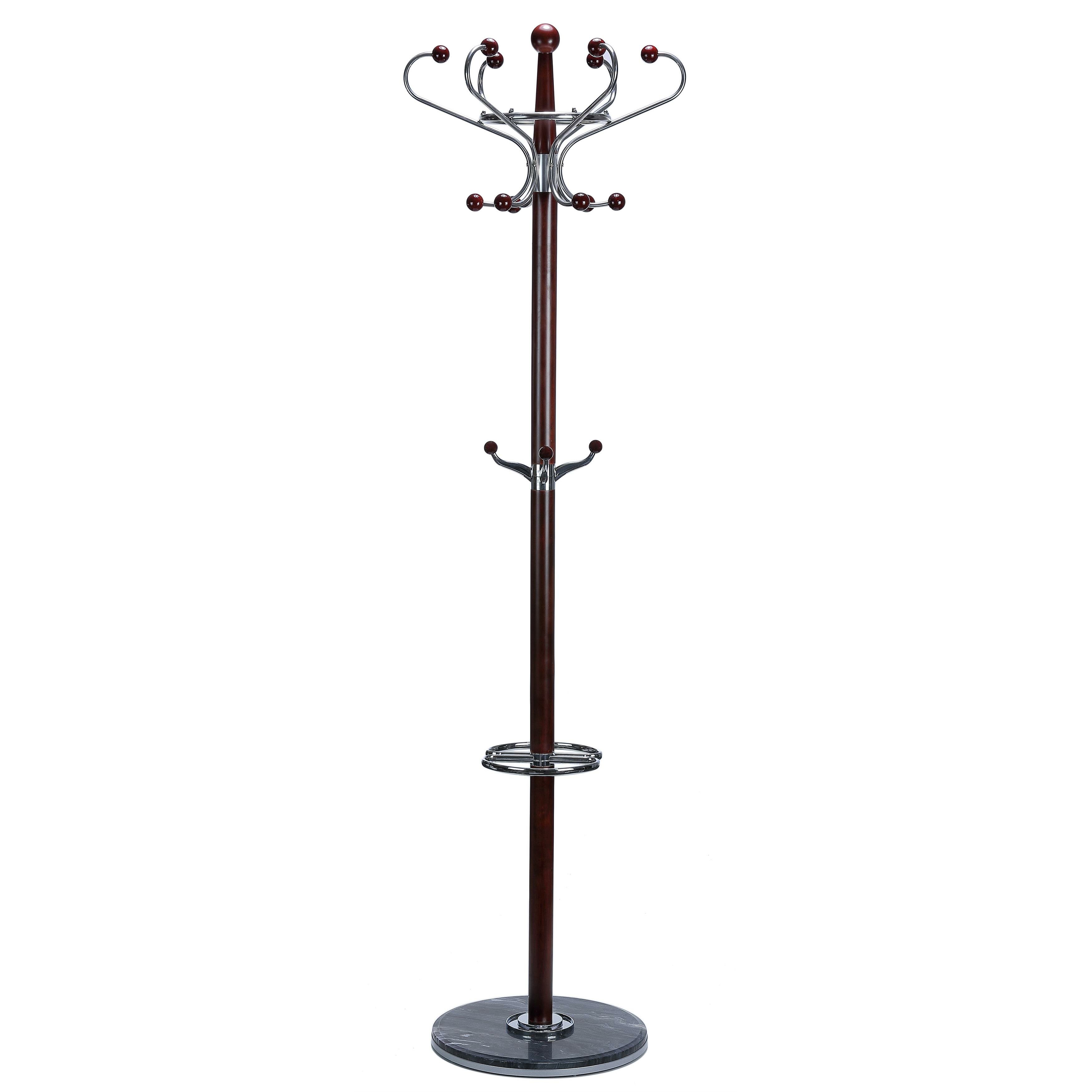 Cortesi Home Optima Marble Coat Rack & Reviews | Wayfair