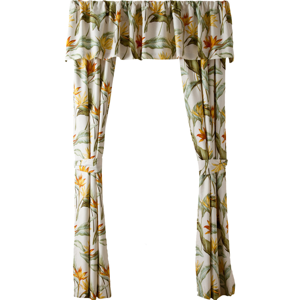 Tommy Bahama Bedding Birds of Paradise Drape/Curtain Set & Reviews