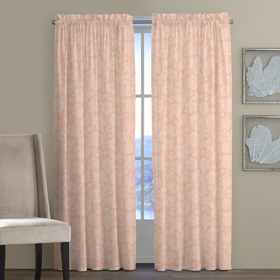 Tommy Bahama Bedding Gardners Bay Curtain Panel & Reviews Wayfair