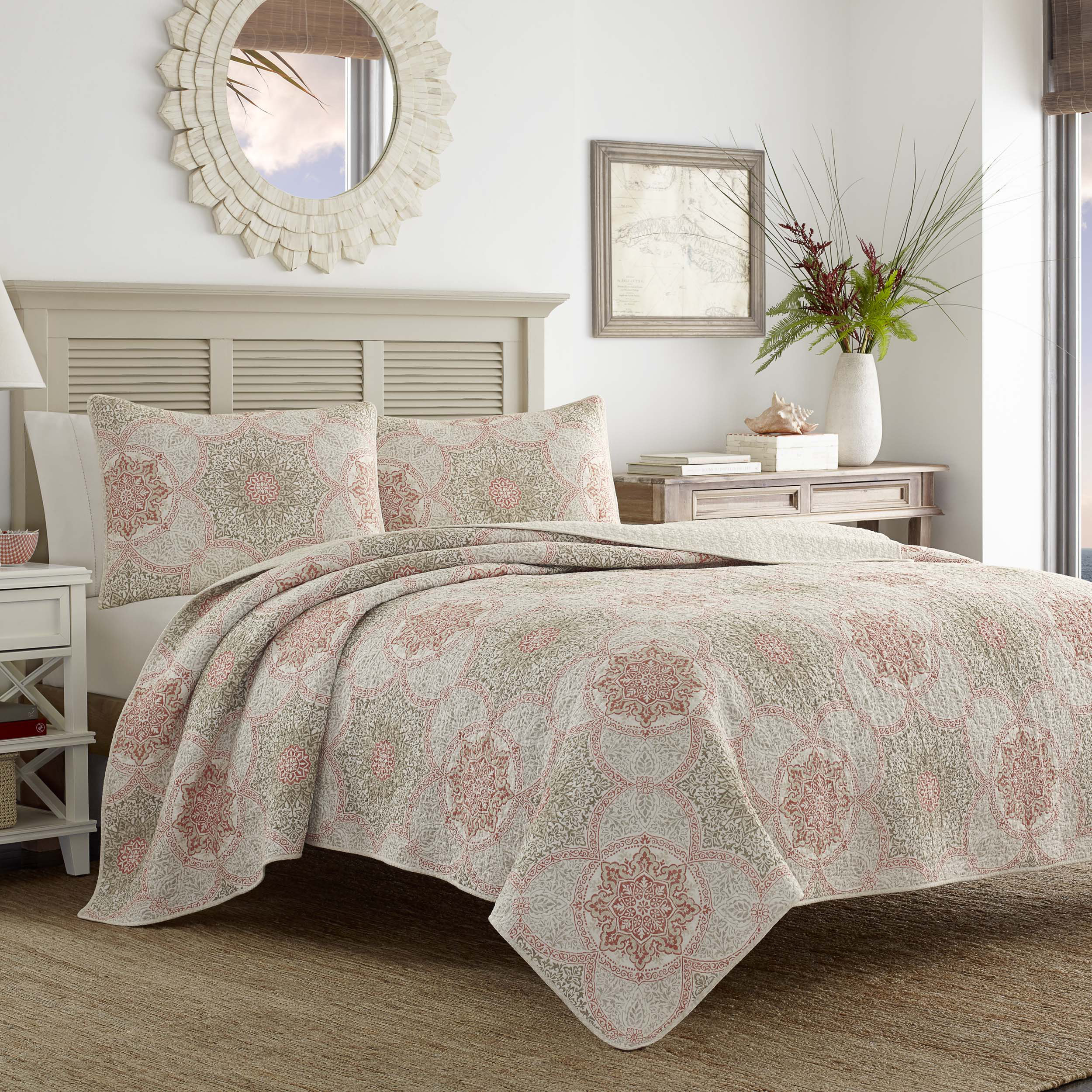 Tommy Bahama Bedding Palm Channel Reversible Quilt Set & Reviews Wayfair