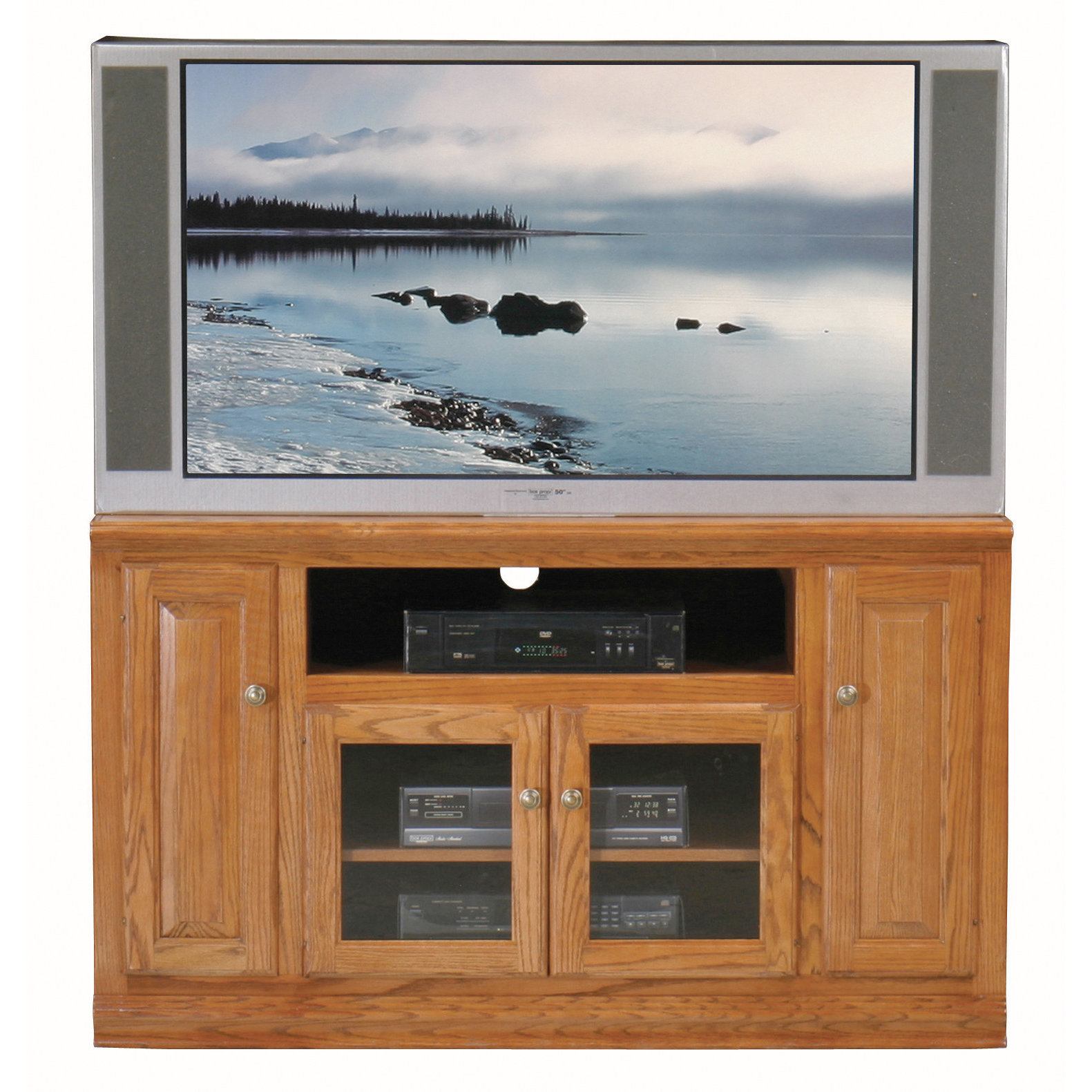 Eagle Furniture Manufacturing Classic Oak TV Stand & Reviews Wayfair